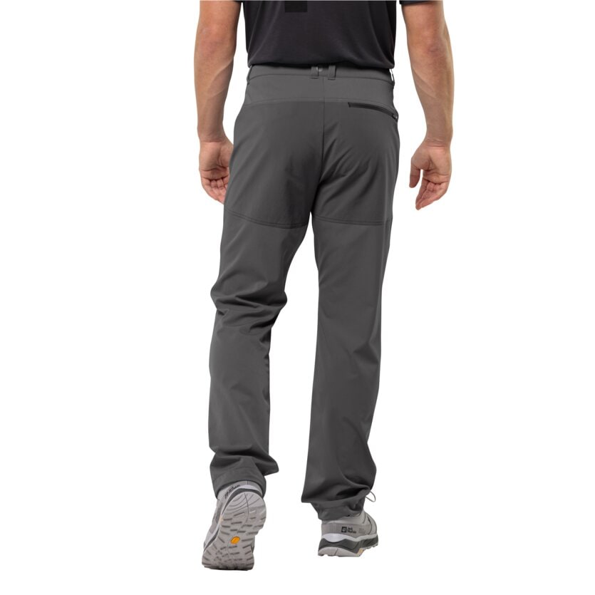 Jack Wolfskin Outdoorhose »HIKING ALPINE PANTS M«, Stiefelhaken