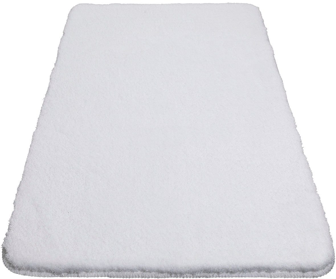 Wecon home Basics Badematte »Joris« Höhe 20 mm rutschhemmend beschichtet strapazierfähig waschbar, viele Grössen, Badezimmerteppich, uni