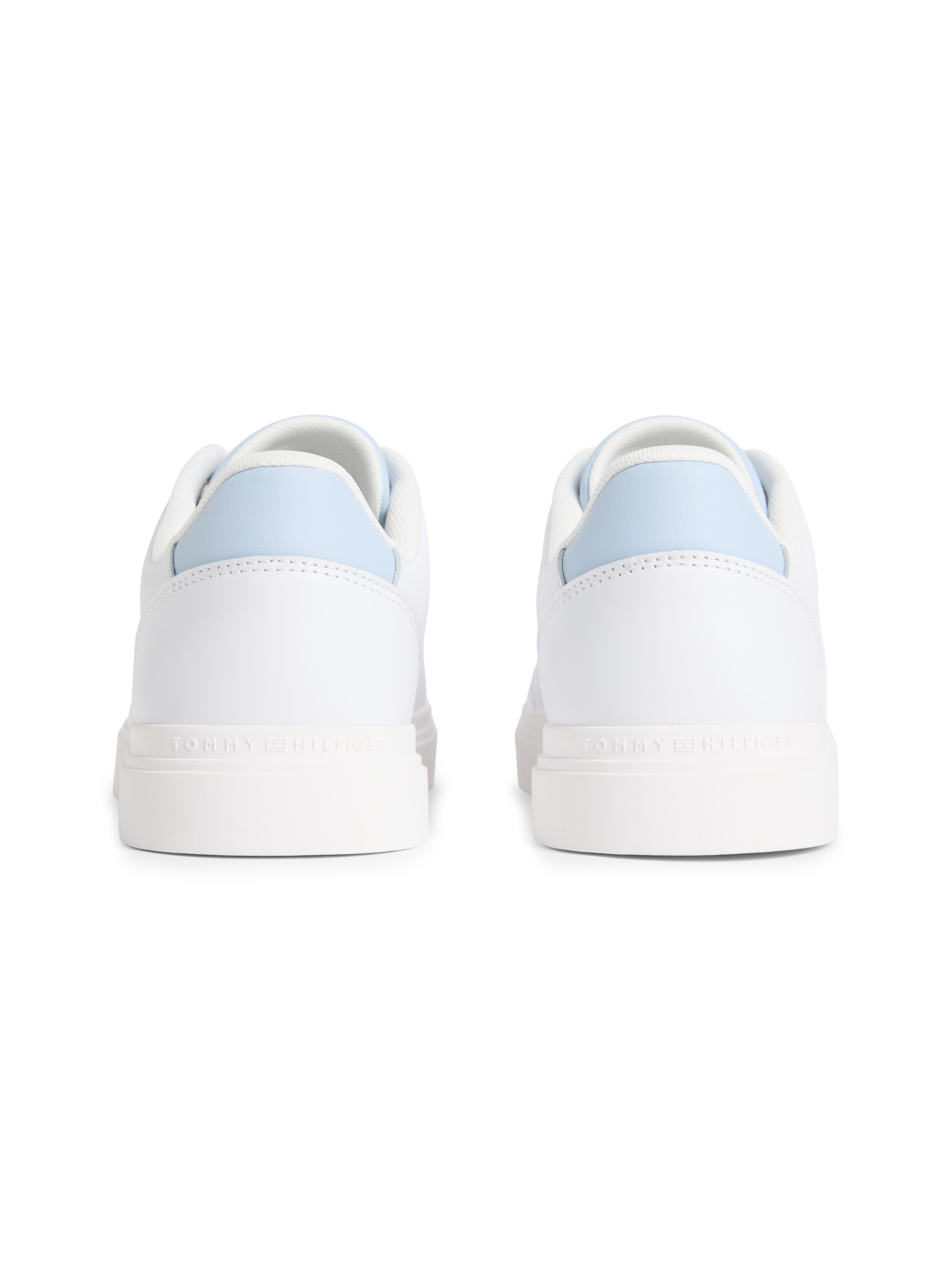 Tommy Hilfiger Baskets à plateforme »TH CHIC SNEAKER«  chaussure de loisirs, chaussure basse, chaussure à lacets avec coutures décoratives
