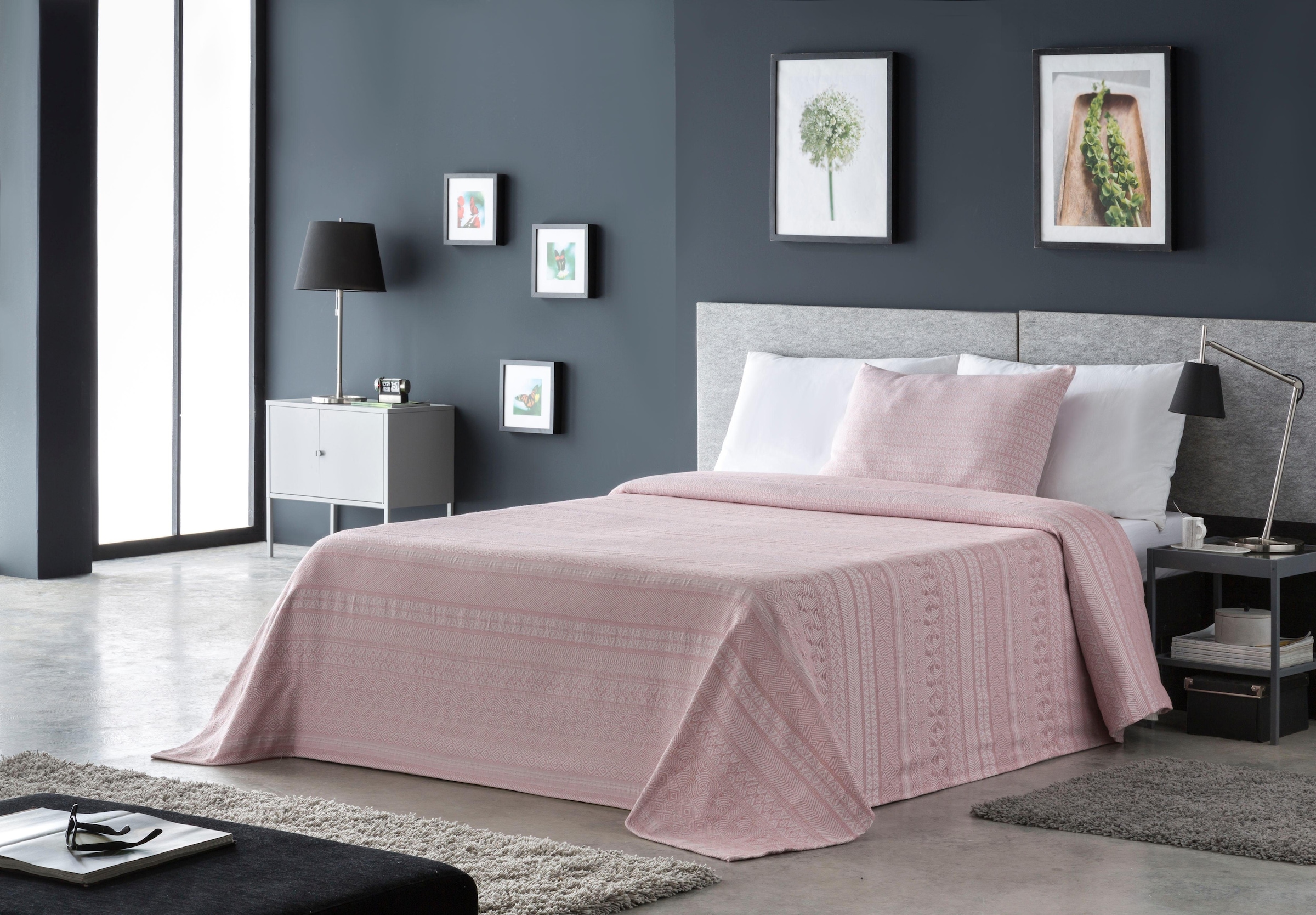 Home affaire Housses de coussin »Toscana Kissenbezug« passend zur Tagesdecke Toscana, in Grösse 50x50 cm