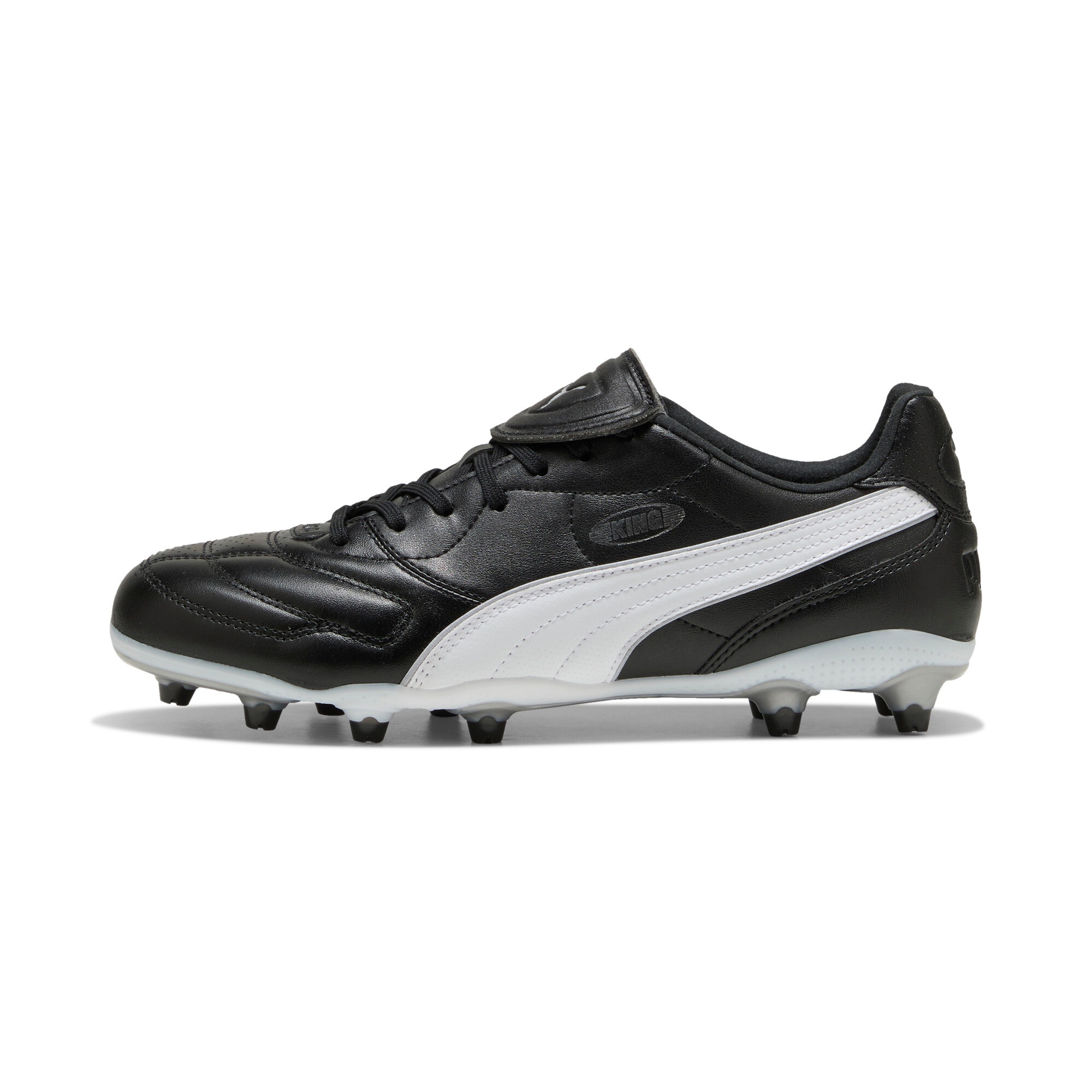 PUMA Fussballschuh "KING LIGA FGAG" für Rasenplätze und Kunstrasen, mit weichem Lederobermaterial