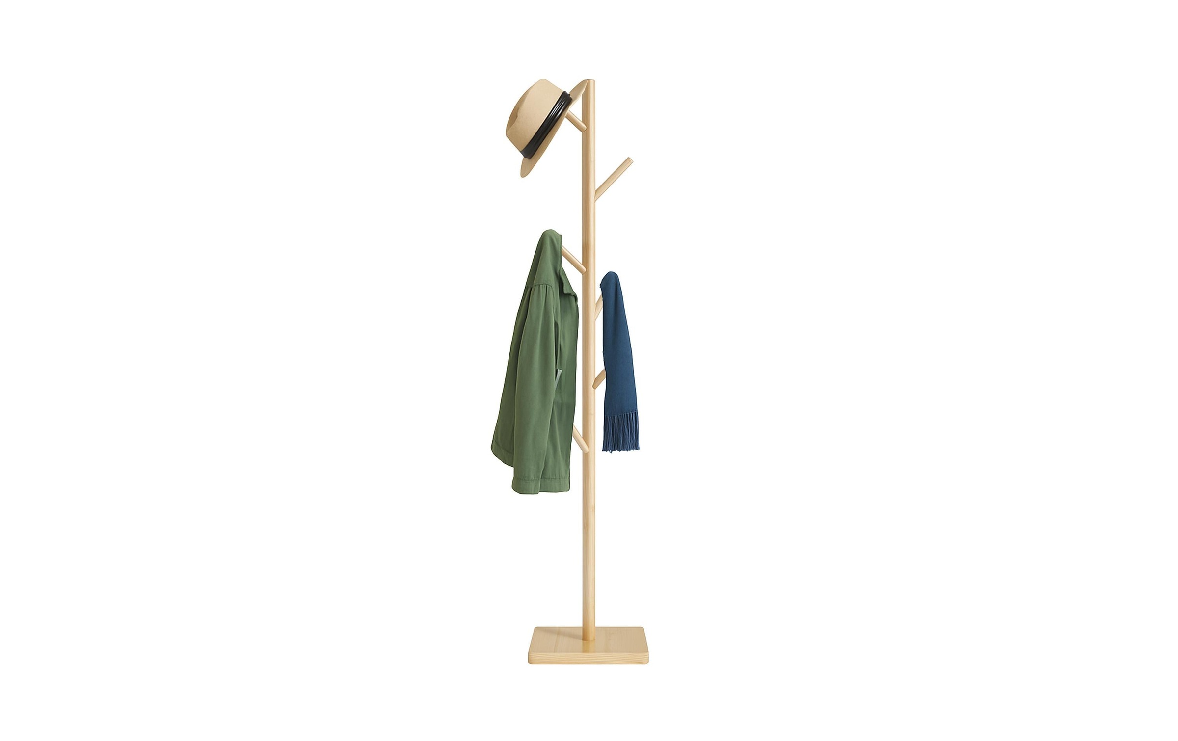 Image of relaxdays Kleiderständer "Bambus"