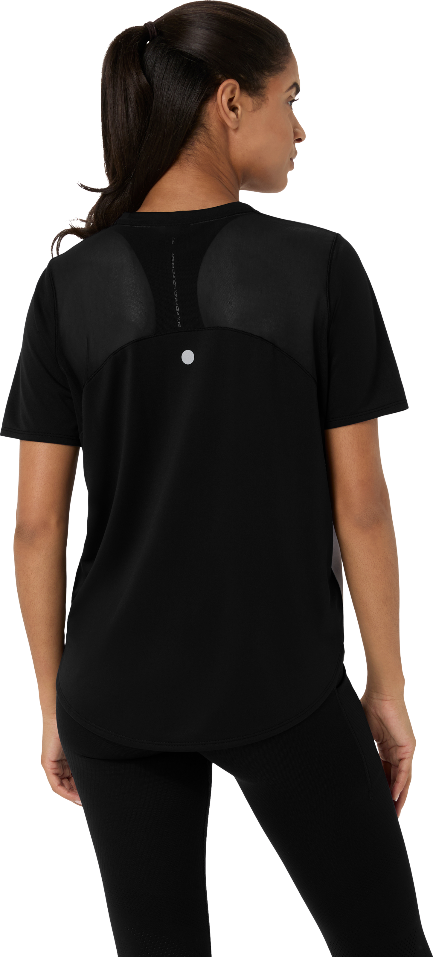Asics Laufshirt »ROAD FADE SS TOP« mit Grafik-Print auf der Vorderseite, atmungsaktives Material