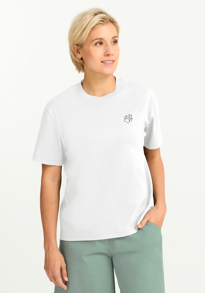 Image of Jack Wolfskin T-Shirt "CURIOUS T W"