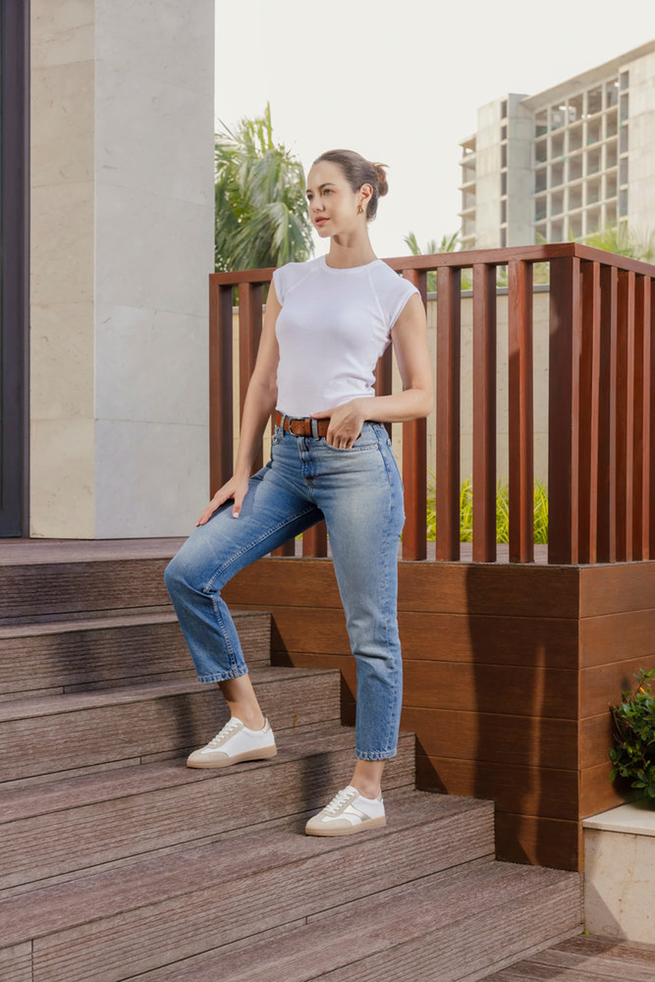 Remonte Sneakers  chaussure de loisirs, chaussure basse, chaussure à lacets avec col rembourré