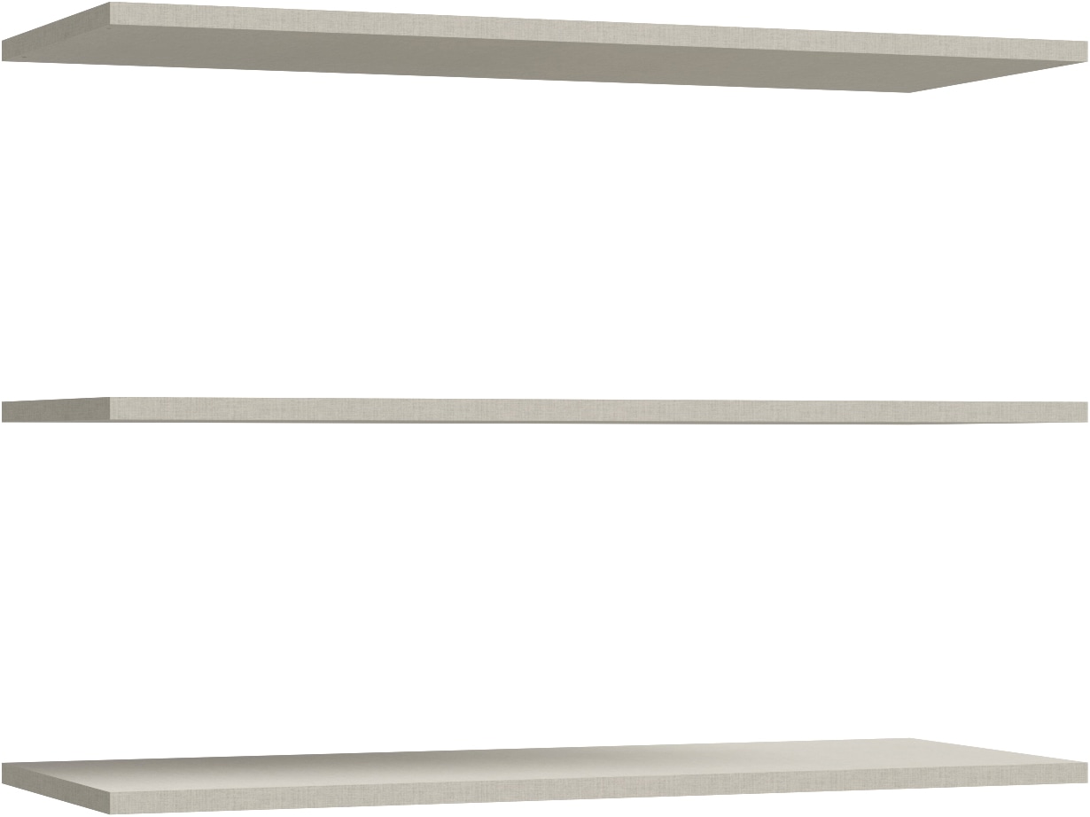 FORTE Einlegeboden 3er- Set, Breite 107,8 cm