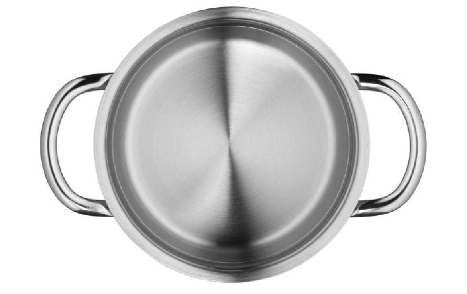 WMF Kochtopf »Mini 12 cm«, Cromargan® Edelstahl Rostfrei 18/10