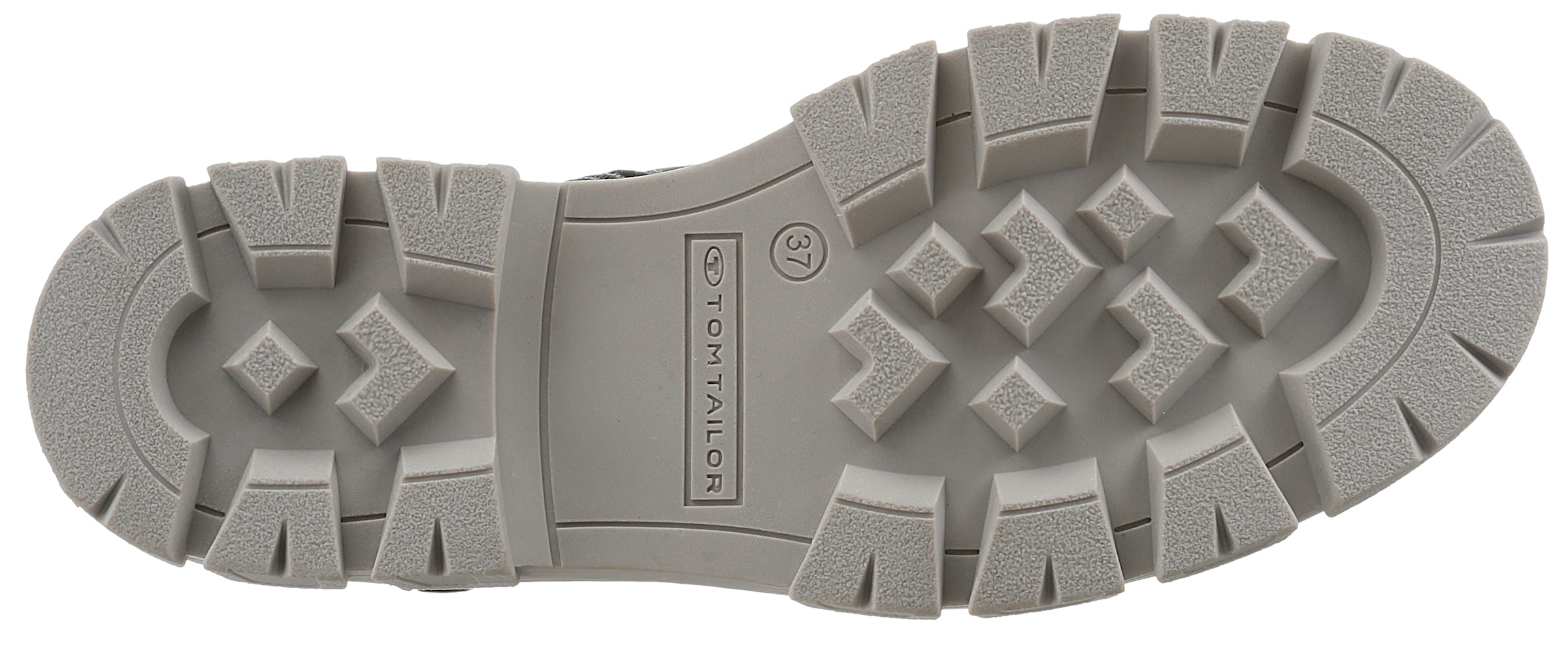 TOM TAILOR Winterboots  Plateauboots, Winterboots mit Zierreissverschluss