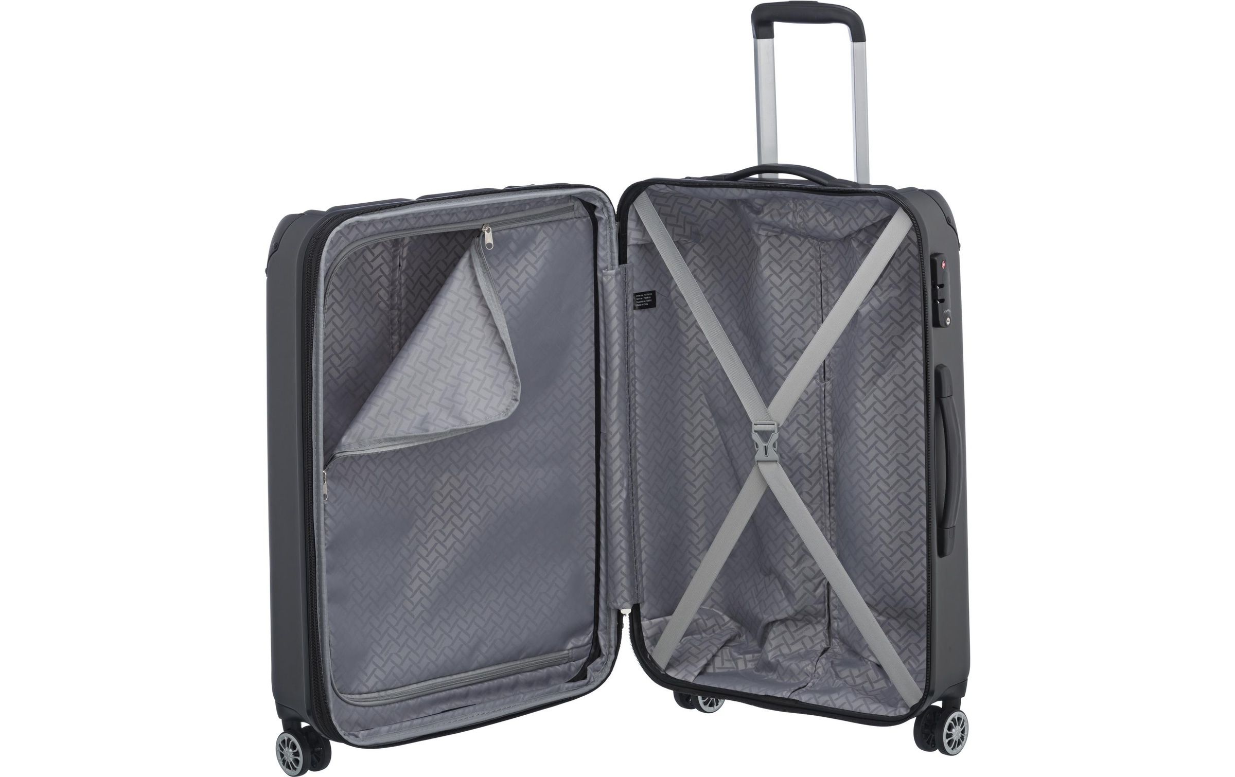 travelite Koffer »City Trolley«, 4 Rollen