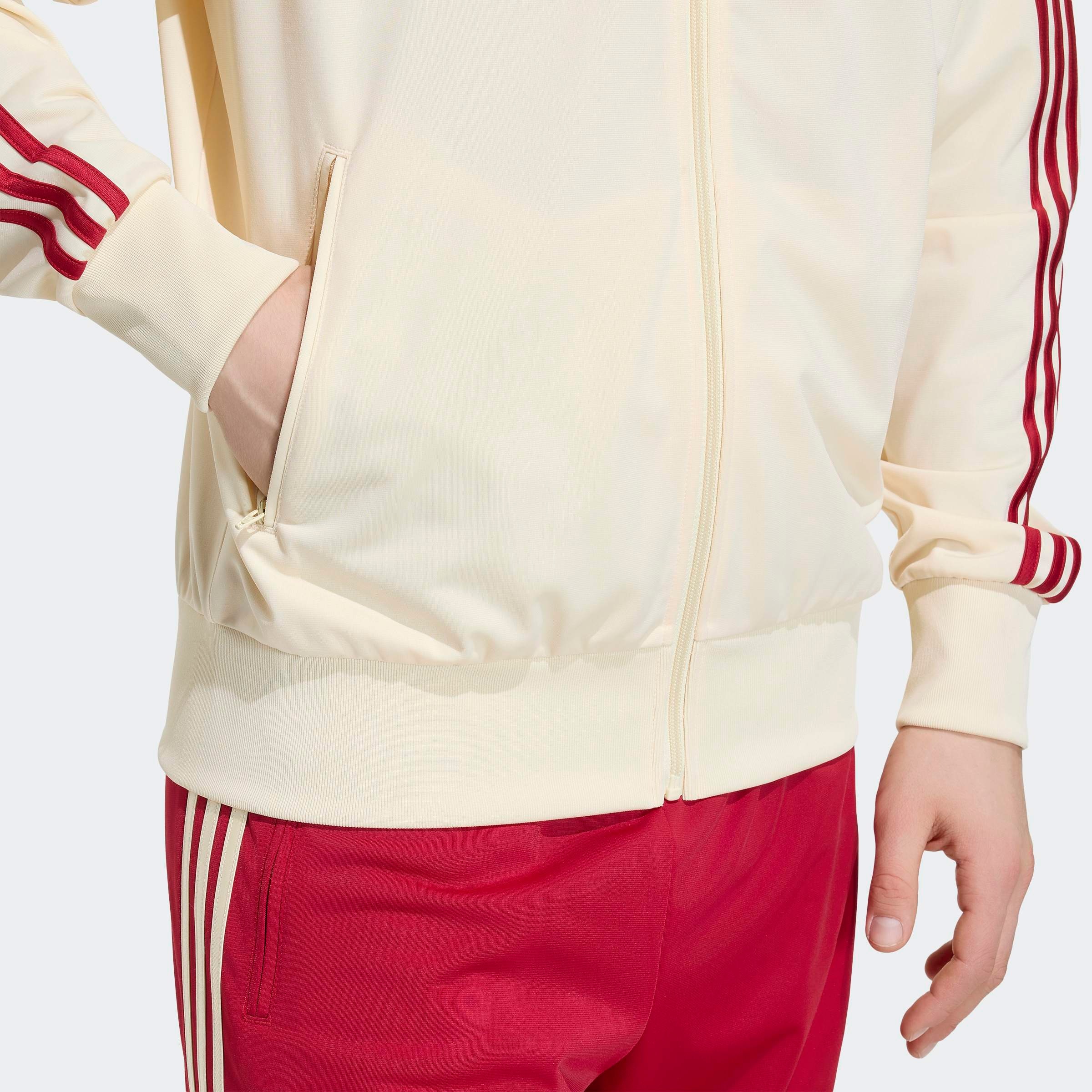 adidas Originals Trainingsjacke »FIREBIRD TT« aus Polyester