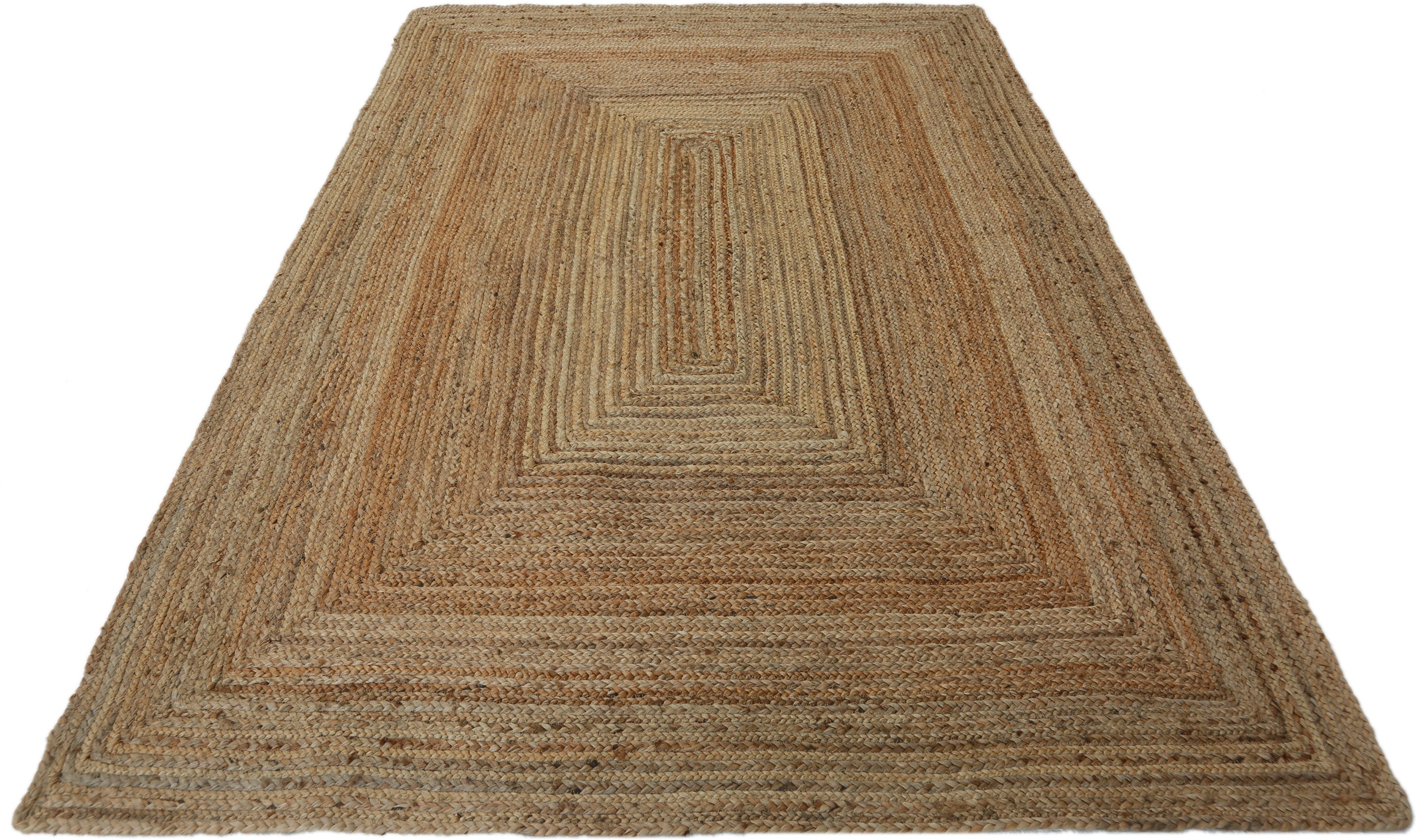 Image of LeGer Home by Lena Gercke Teppich »Sunrise«, rechteckig, 10 mm Höhe, Geflochtener Teppich aus 100% Jute, pflegeleicht, ideale Teppiche für Wohnzimmer, Küche & Flur/Diele bei Ackermann Versand Schweiz