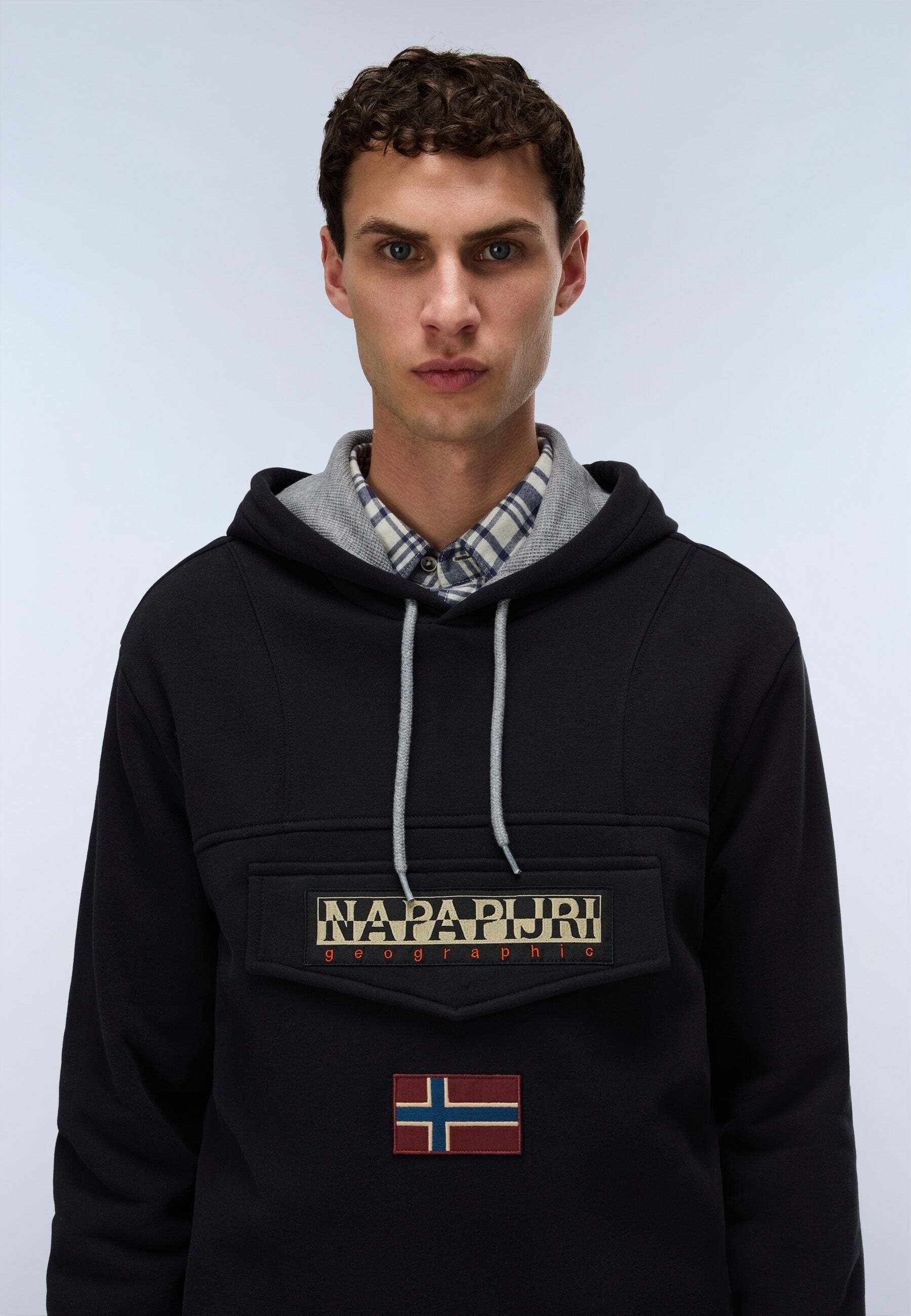 Napapijri Pull à capuche »Napapijri Kapuzenpullover BURGEE WINT 4«