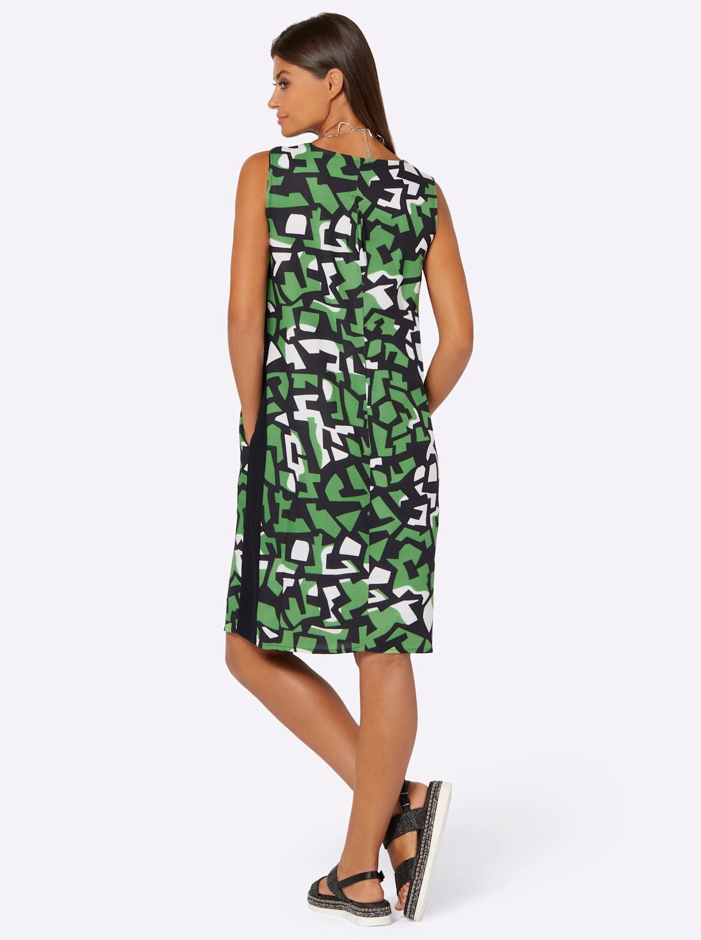 creation L Druckkleid »Kleid«
