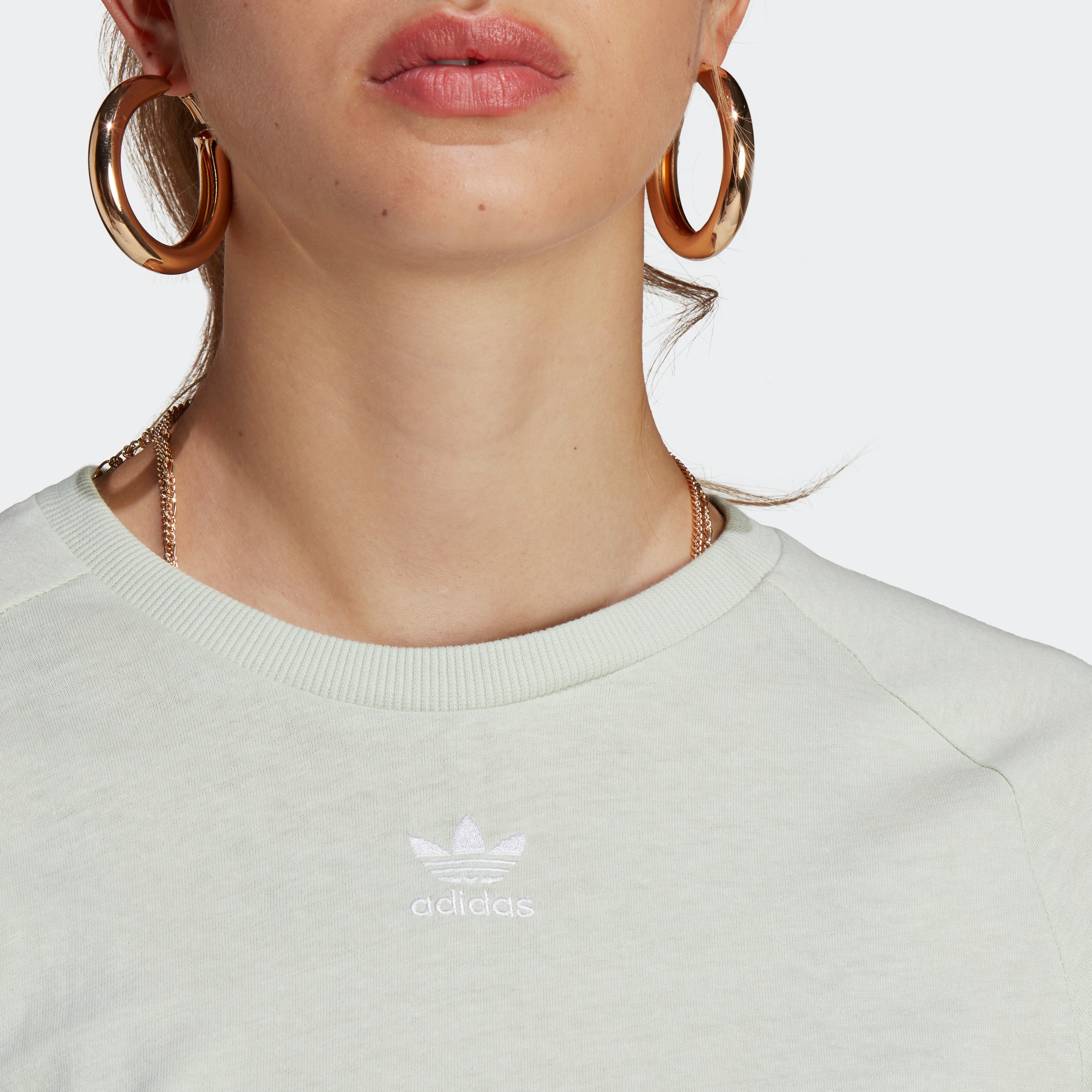 adidas Originals T-Shirt »ESSENTIALS+ MADE WITH HEMP«