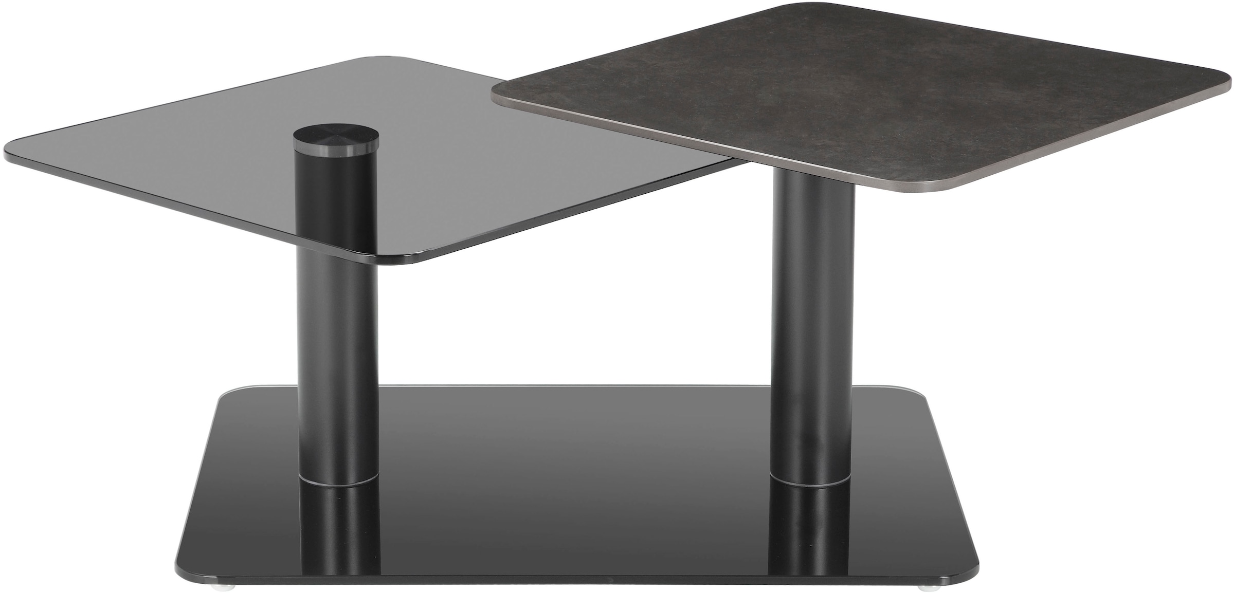 GOODproduct Couchtisch »Craco« mit verschiebbarer Ablagefläche im puristischen Design