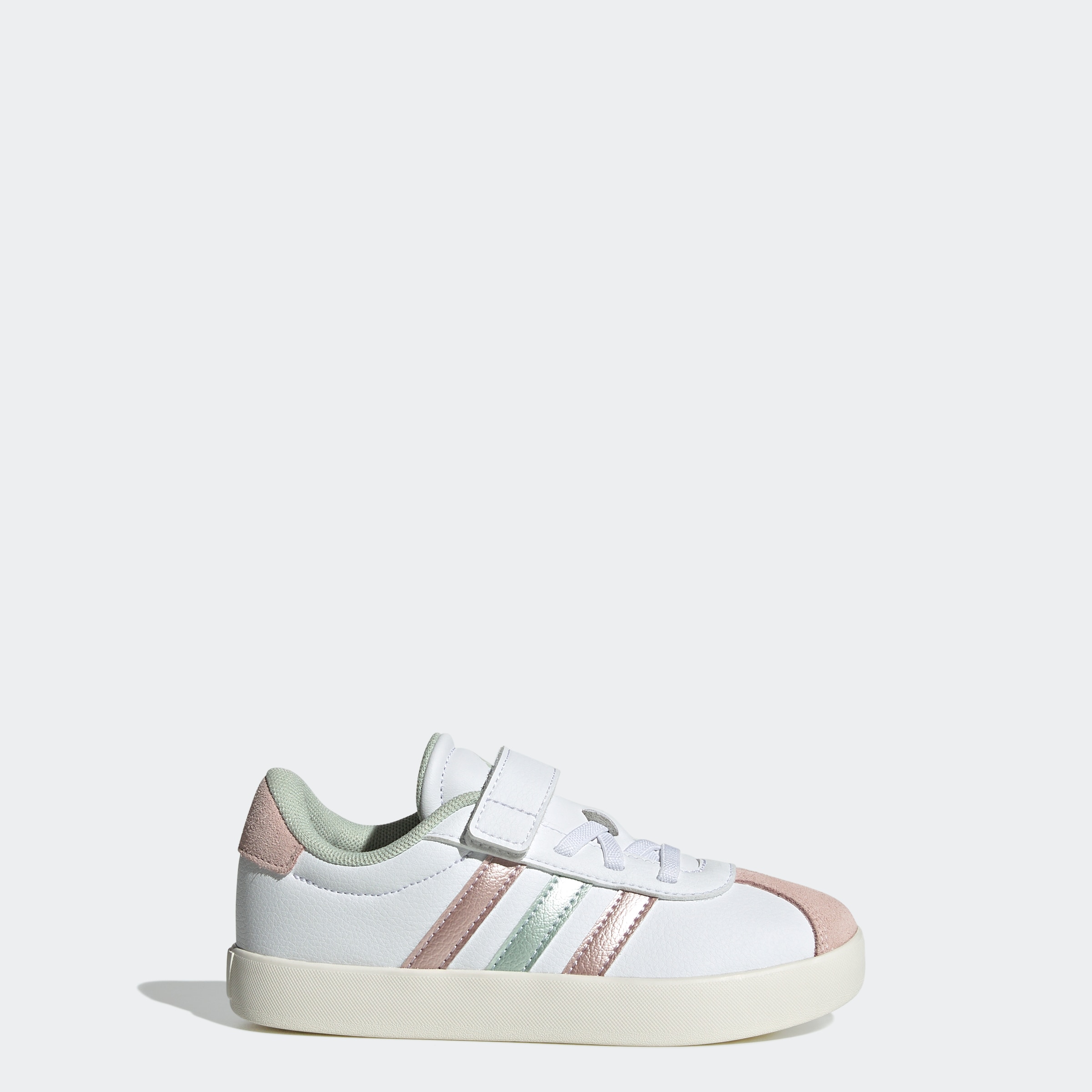 adidas Sportswear Sneaker »VL COURT 3.0 KIDS«, inspiriert vom Design des adidas samba