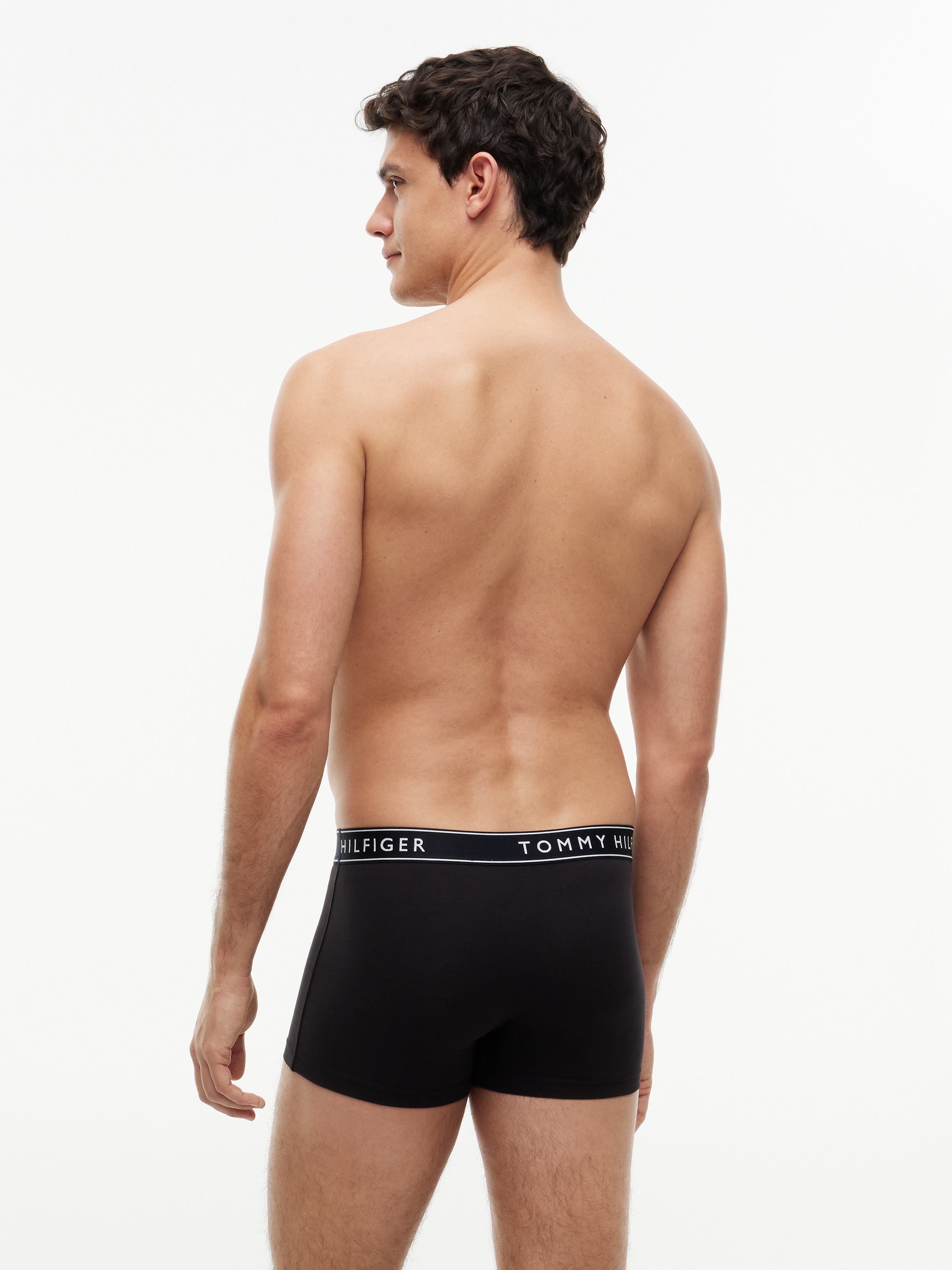 Tommy Hilfiger Underwear Tronc 3 cuis coupe ajustée avec ceinture élastique