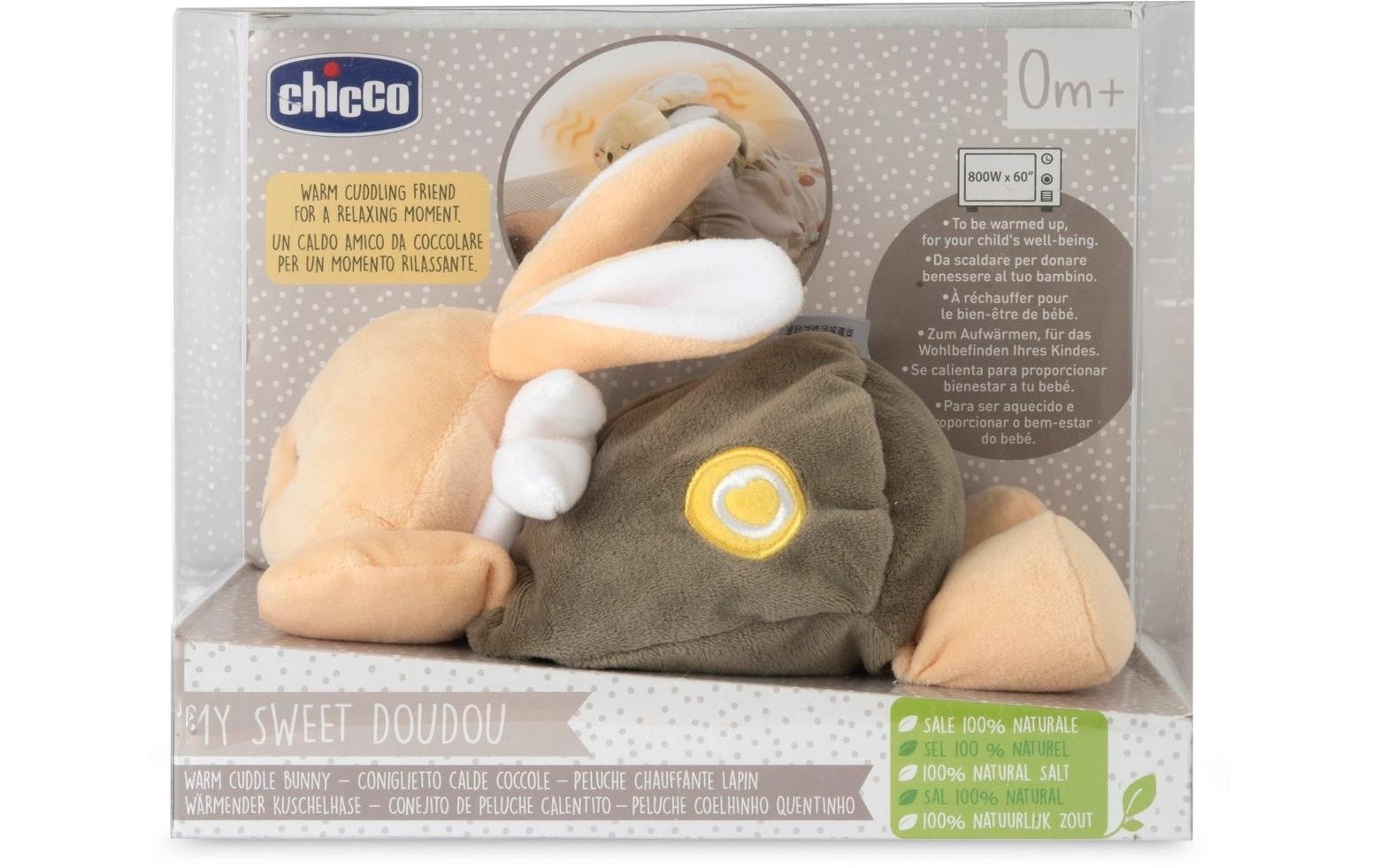 Chicco Spieluhr »Wärmender Kuschelhase«