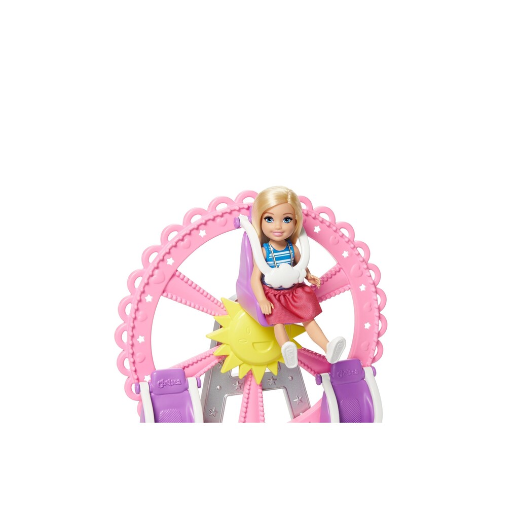 Barbie Spielfigur »Chelsea Jahrmarkt«, (Set)
