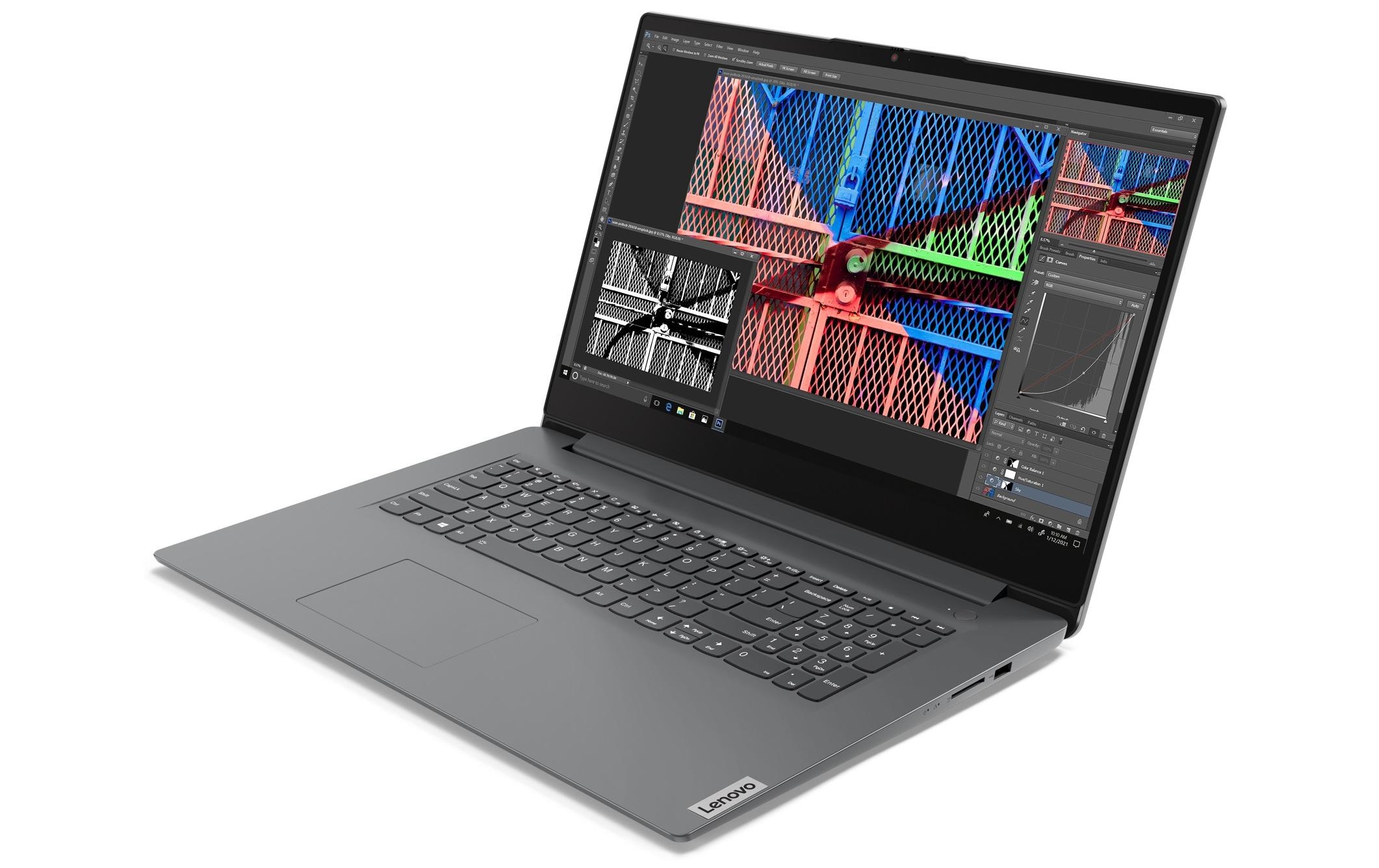 Image of Lenovo Notebook »V17 G2 ITL Intel«, (43,76 cm/17,3 Zoll), Intel, Core i5, Iris Xe Graphics, 512 GB SSD bei Ackermann Versand Schweiz