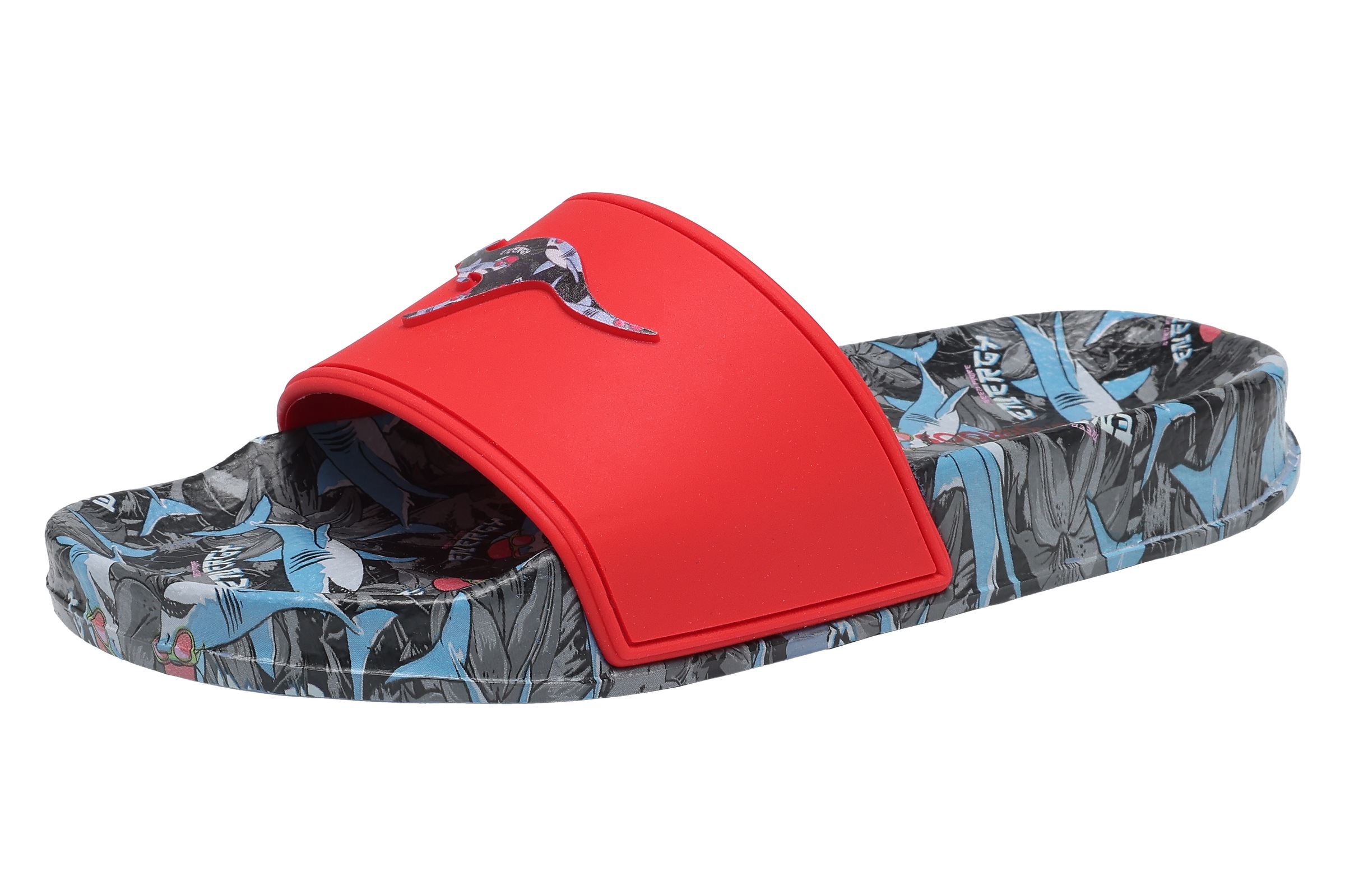Image of KangaROOS Badesandale "K-Slide Print" Badelatschen