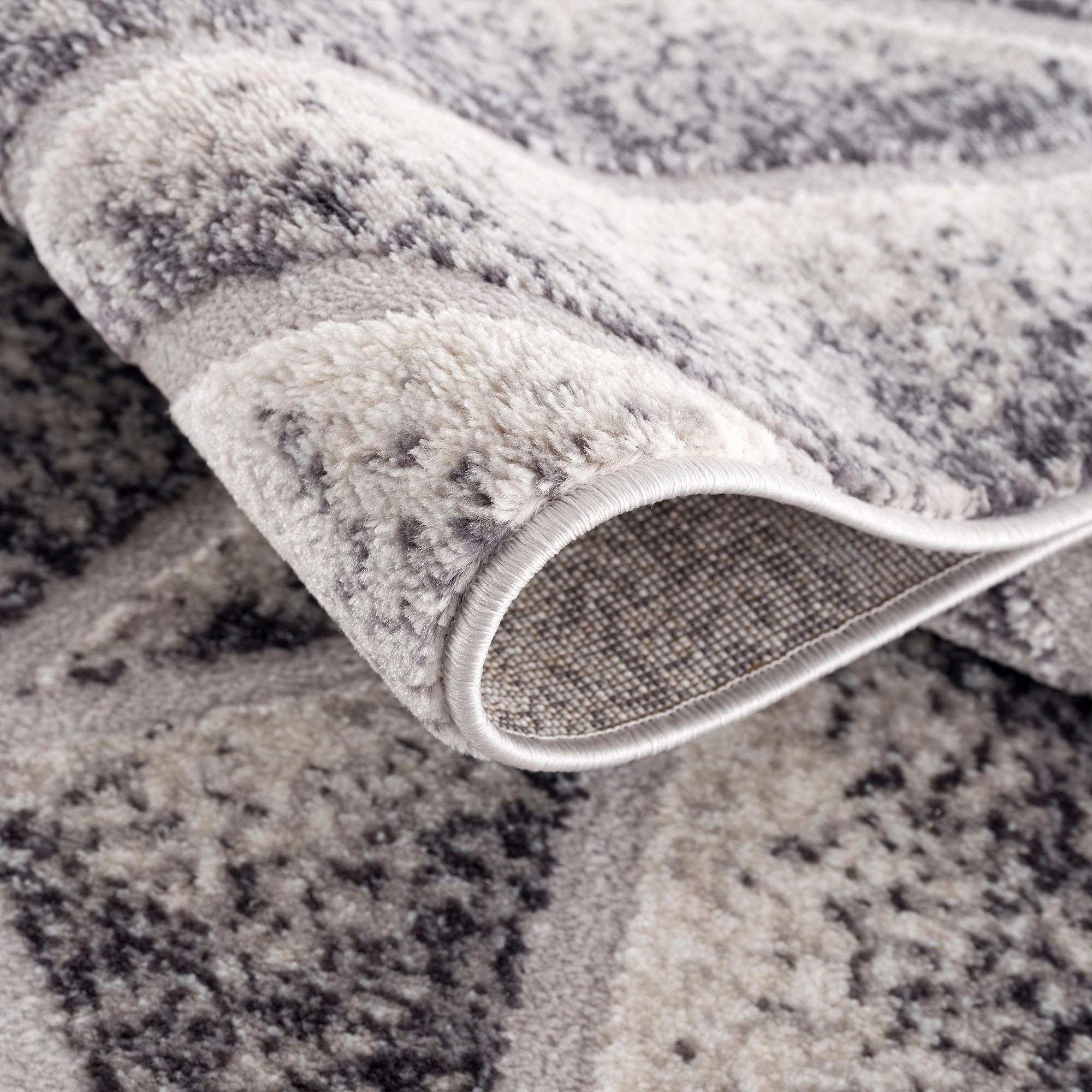 Sanat Teppich »Evra 7004« rechteckig 22 mm Höhe Wohnzimmer, Kurzflor, modern, Läufer