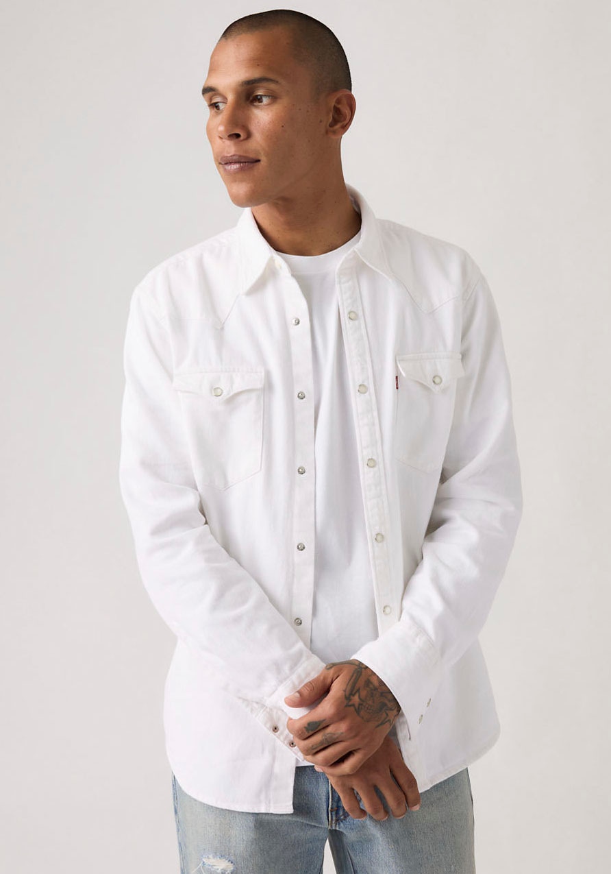 Image of Levis Jeanshemd "LE BARSTOW WESTERN STAND" mit Brusttaschen