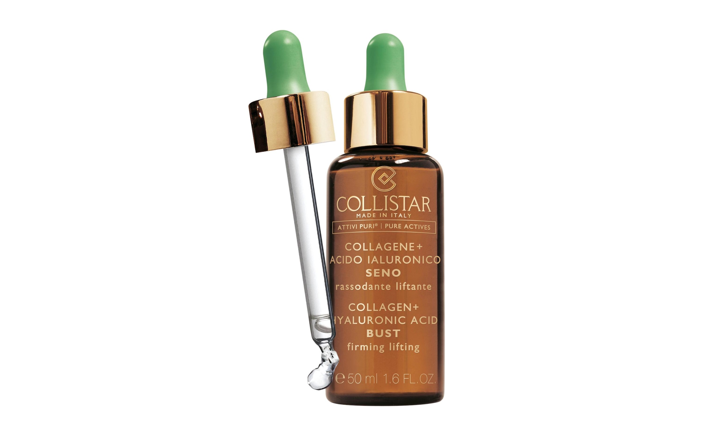 COLLISTAR Körperöl »Pure Actives Bust Firming Lifting 50 ml«, Premium Kosmetik