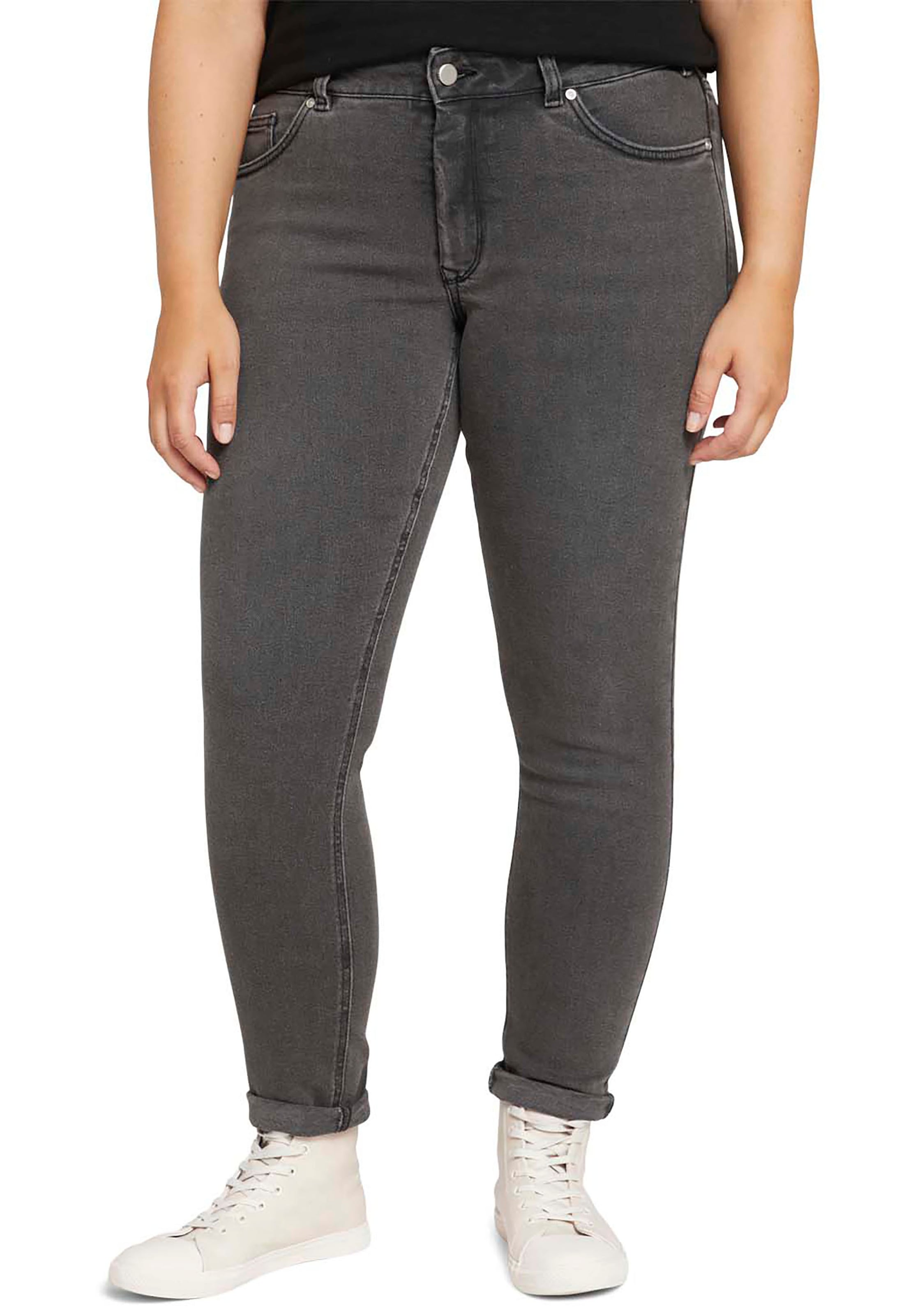 Image of TOM TAILOR PLUS Skinny-fit-Jeans, mit Bio-Baumwolle bei Ackermann Versand Schweiz