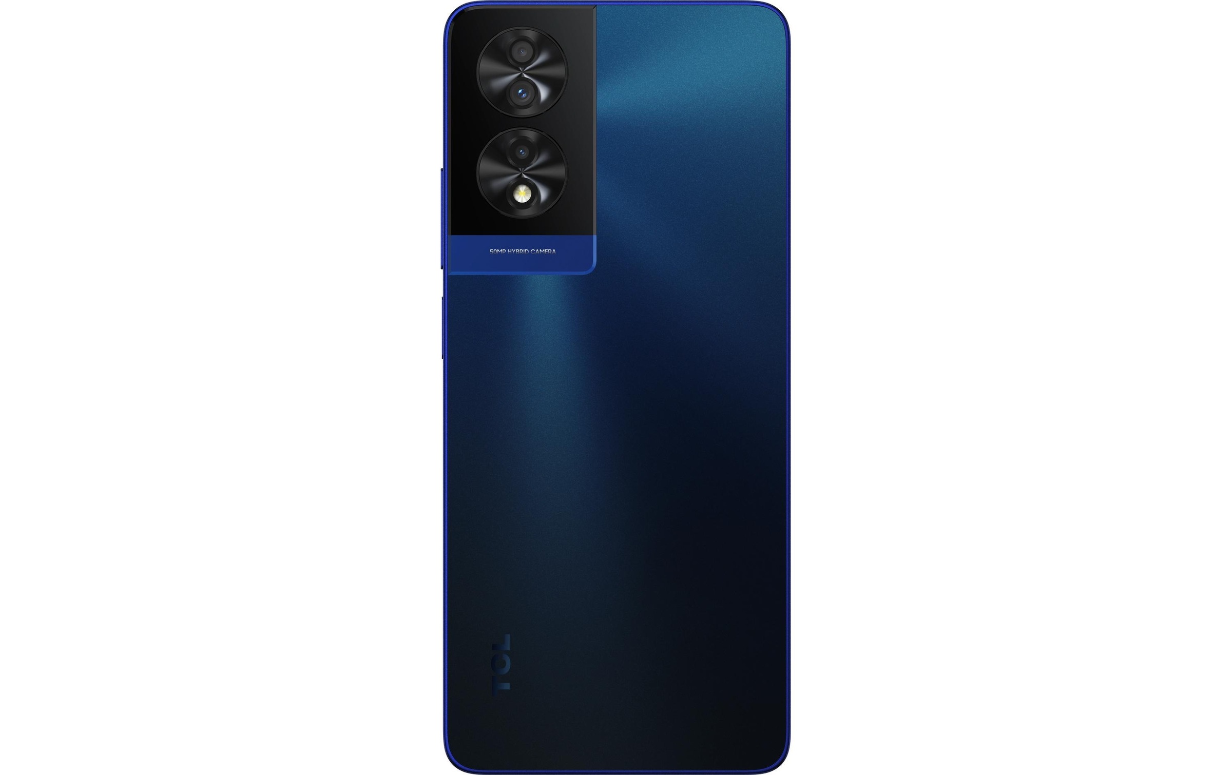 TCL Smartphone »40 NXTPAPER 256 GB Blau«, Blau, Schwarz