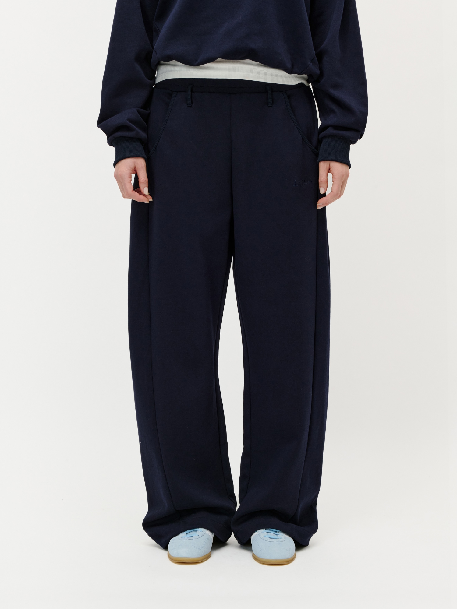 Image of LeGer Sweathose "Jana, LeGer by Lena Gercke" weite Form, elastischer Bund
