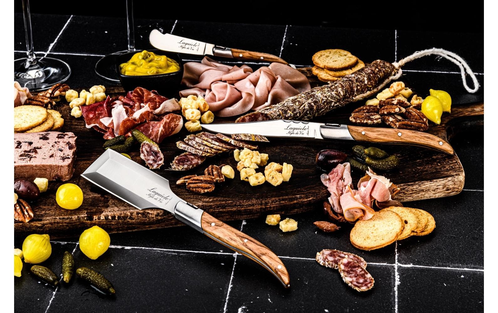 Image of Messer-Set "Forged 3tlg. Charcuterie Set"
