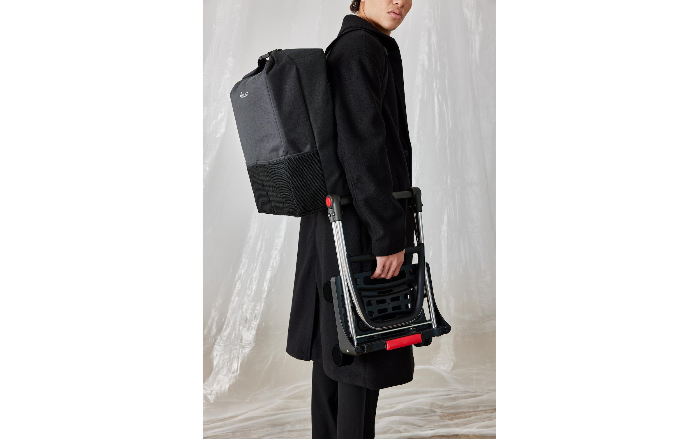 Rolser Einkaufstrolley »One Tweed T-Shop 4«