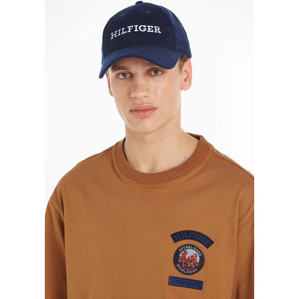 Tommy Hilfiger Baseball Cap »MONOTYPE CORDOROY CAP«