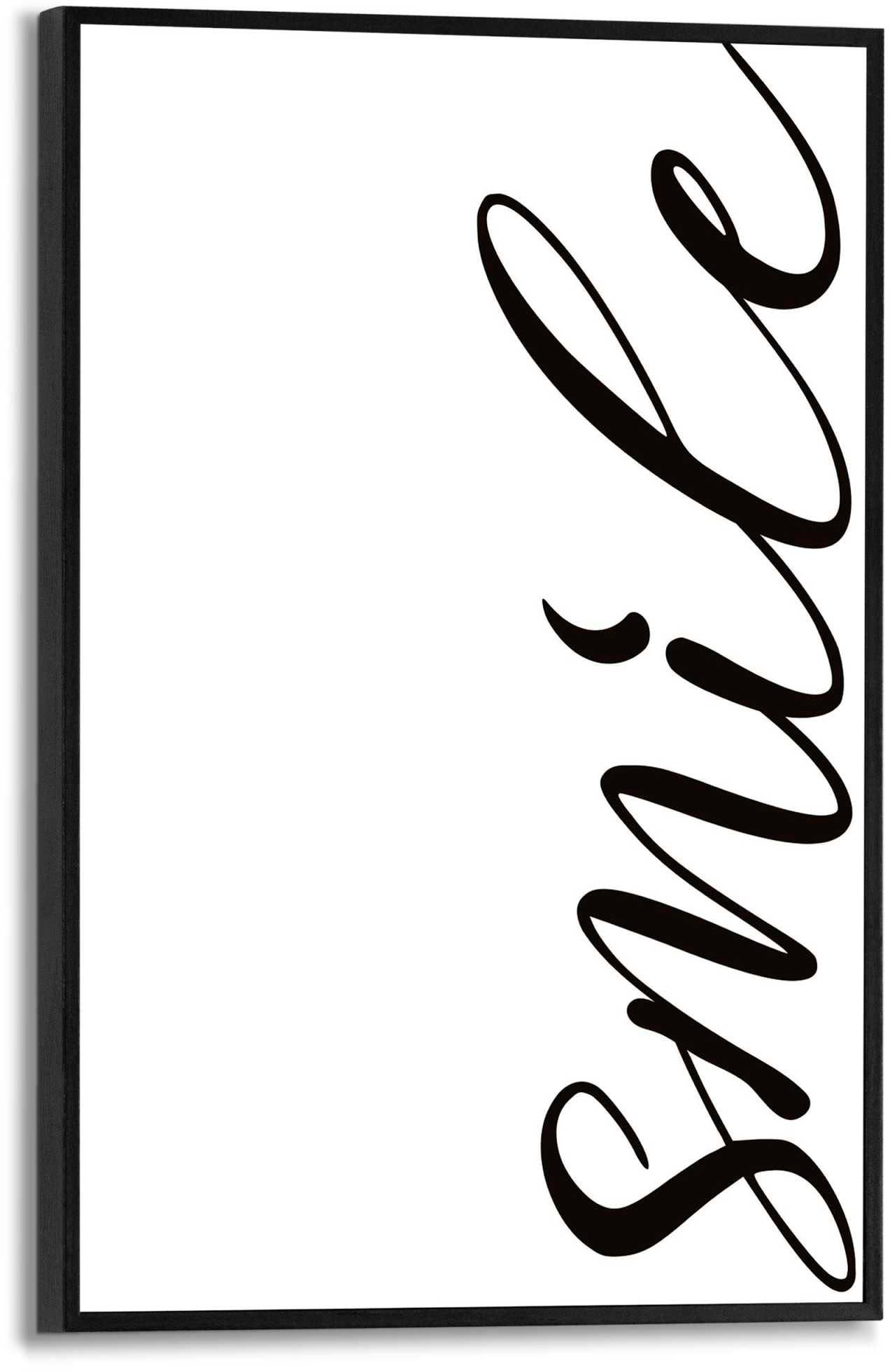 Image of Reinders Poster "Lächle"