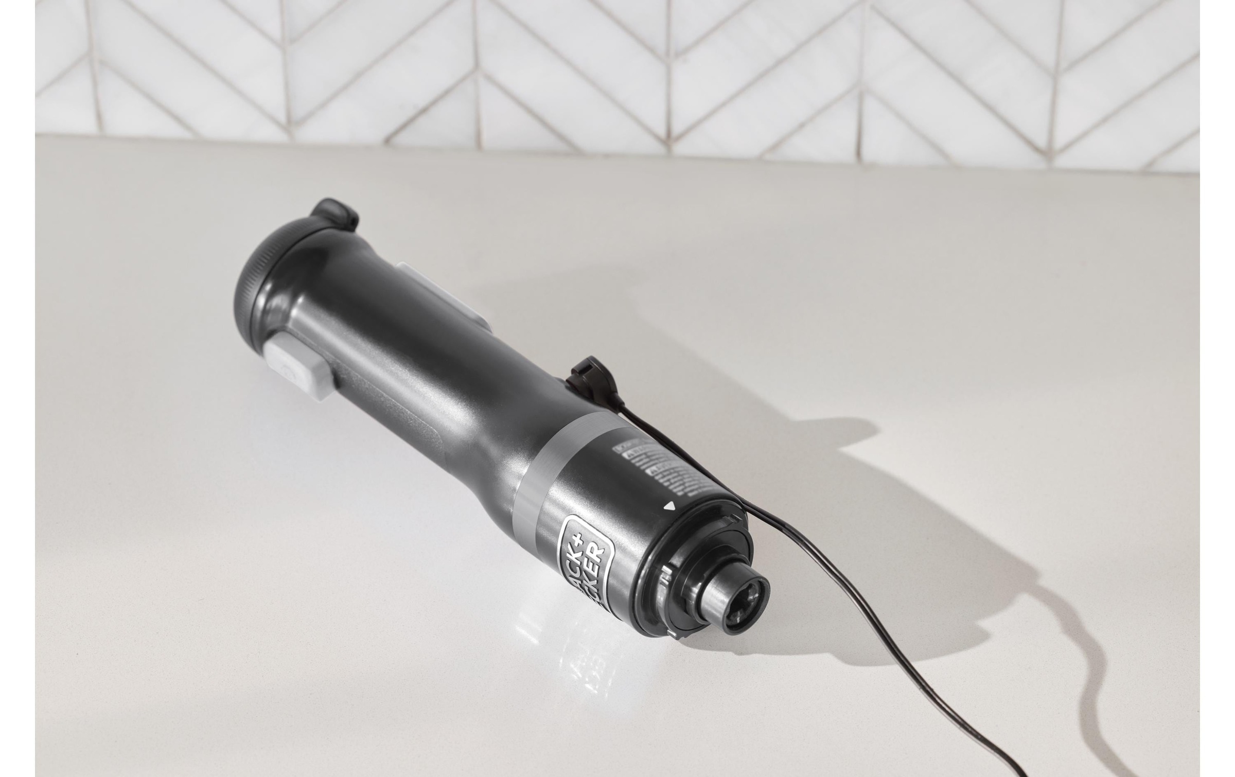 Black + Decker Stabmixer »Stabmixer 6er Kit schwarz«, 14 W