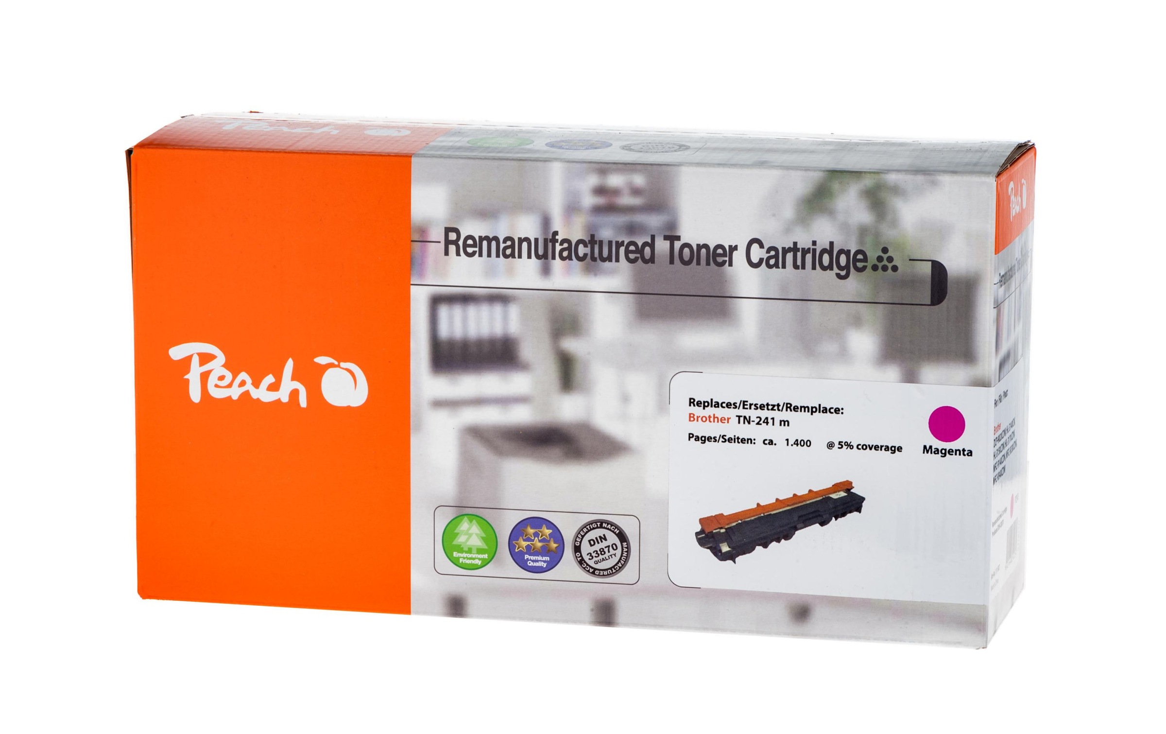 Peach Tonerpatrone »Brother TN-241M Magenta«