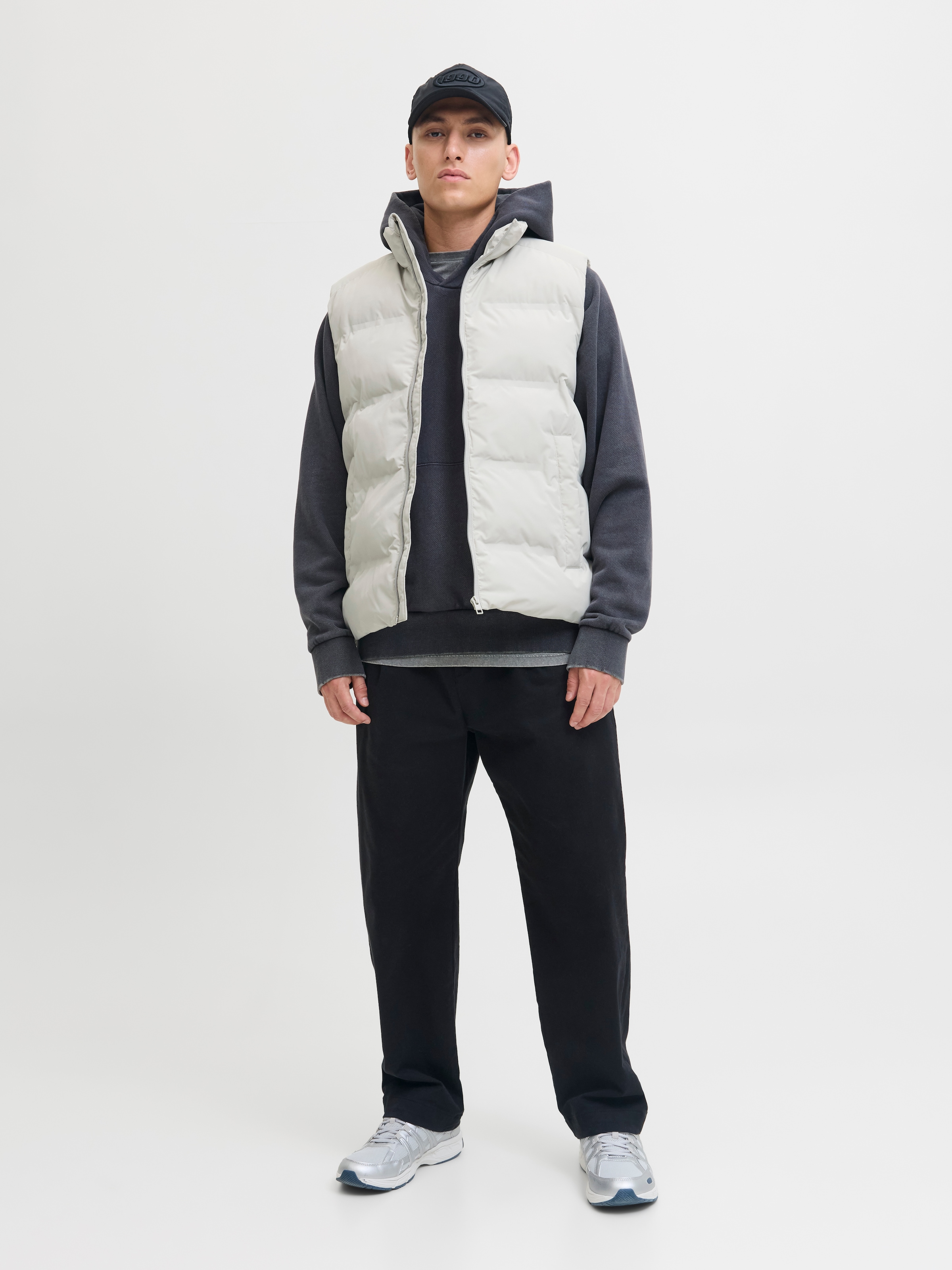 Jack & Jones Steppweste »JJESOHO BODYWARMER COLLAR SN«