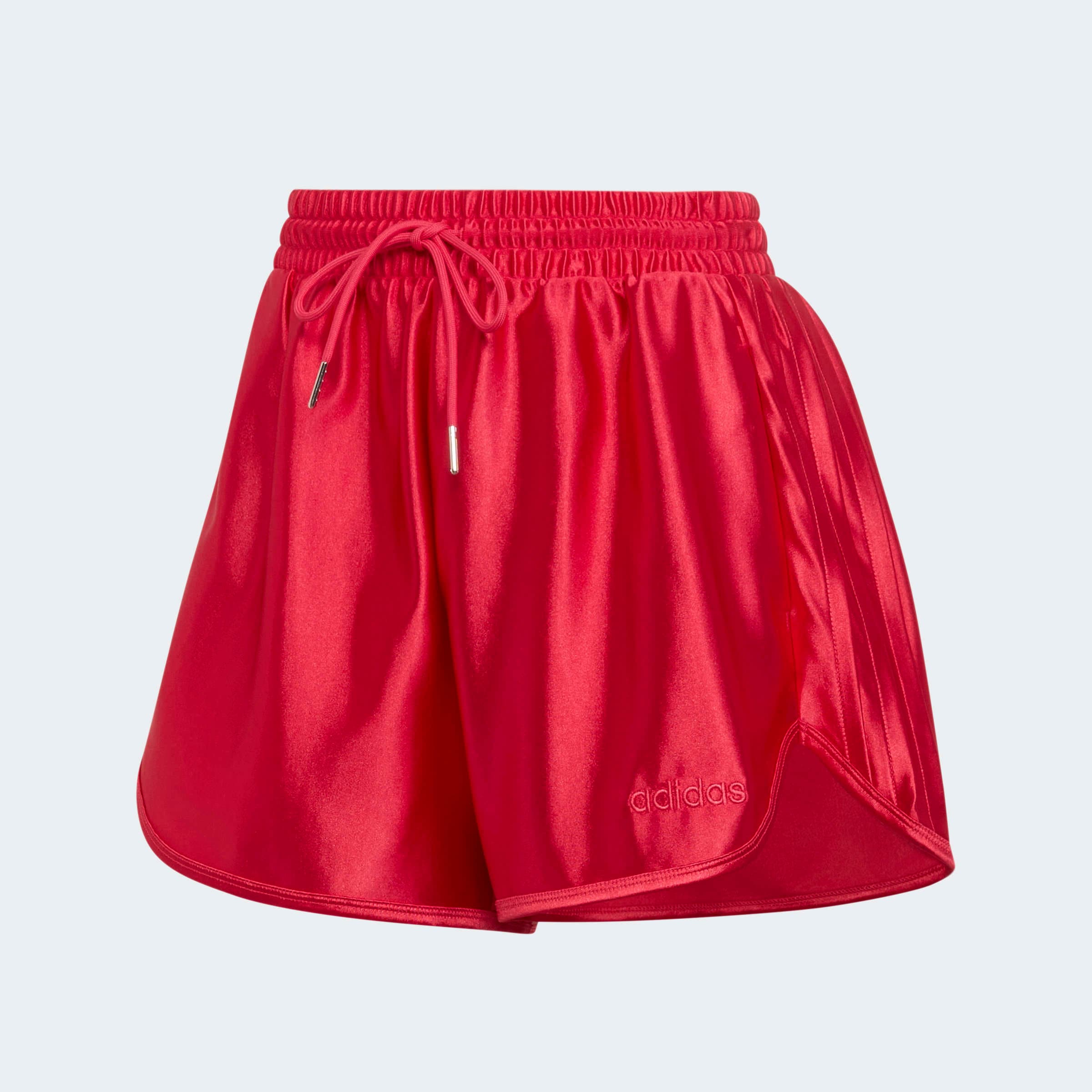 Image of adidas Sportswear Shorts "SEASONAL ESSENTIALS SATIN" mit sportlichem Schnitt, sportlicher Stil, aus Polyester und Elasthan