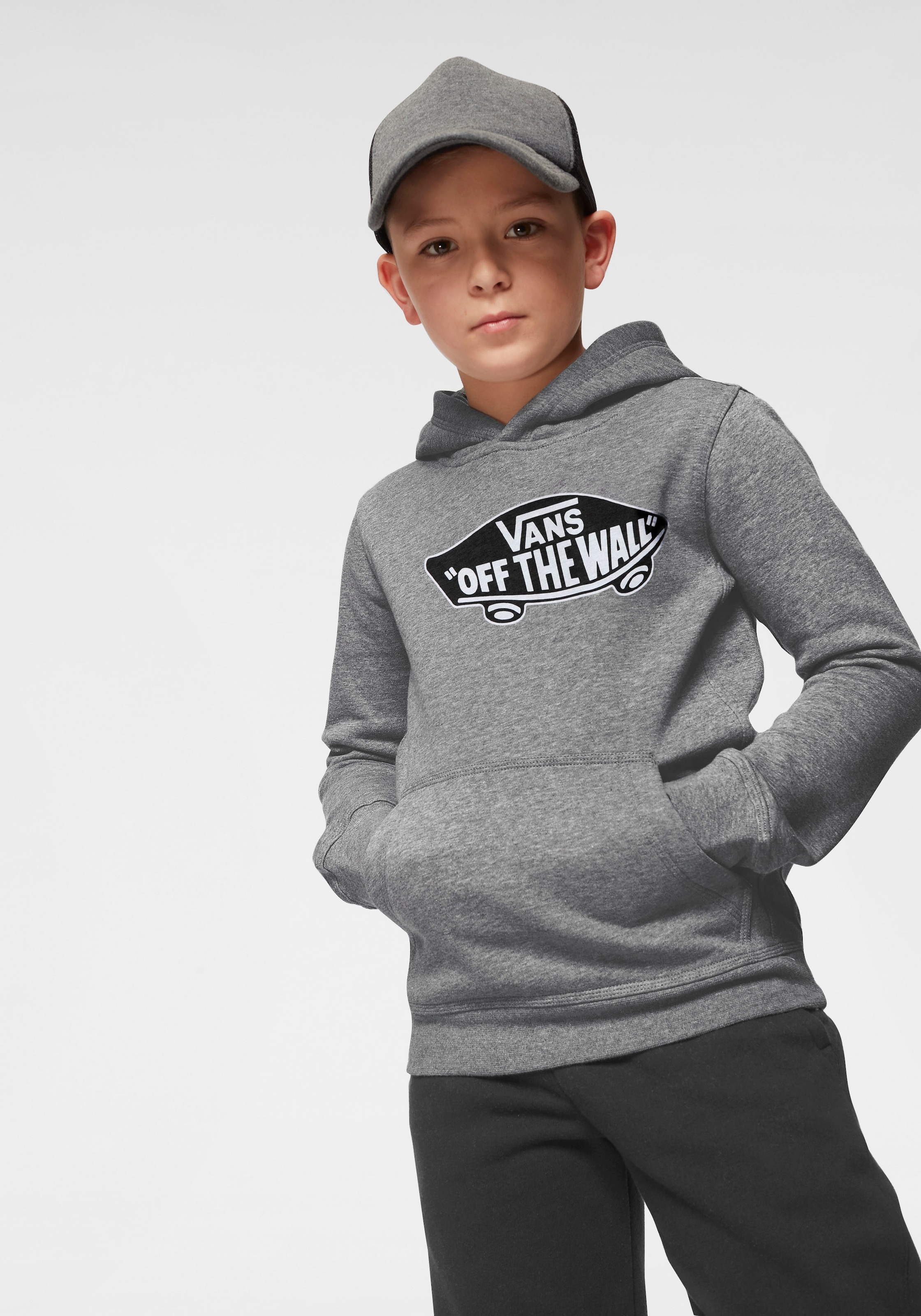 Trendige Vans Kapuzensweatshirt »OTW mit PO«, bestellen versandkostenfrei Logodruck