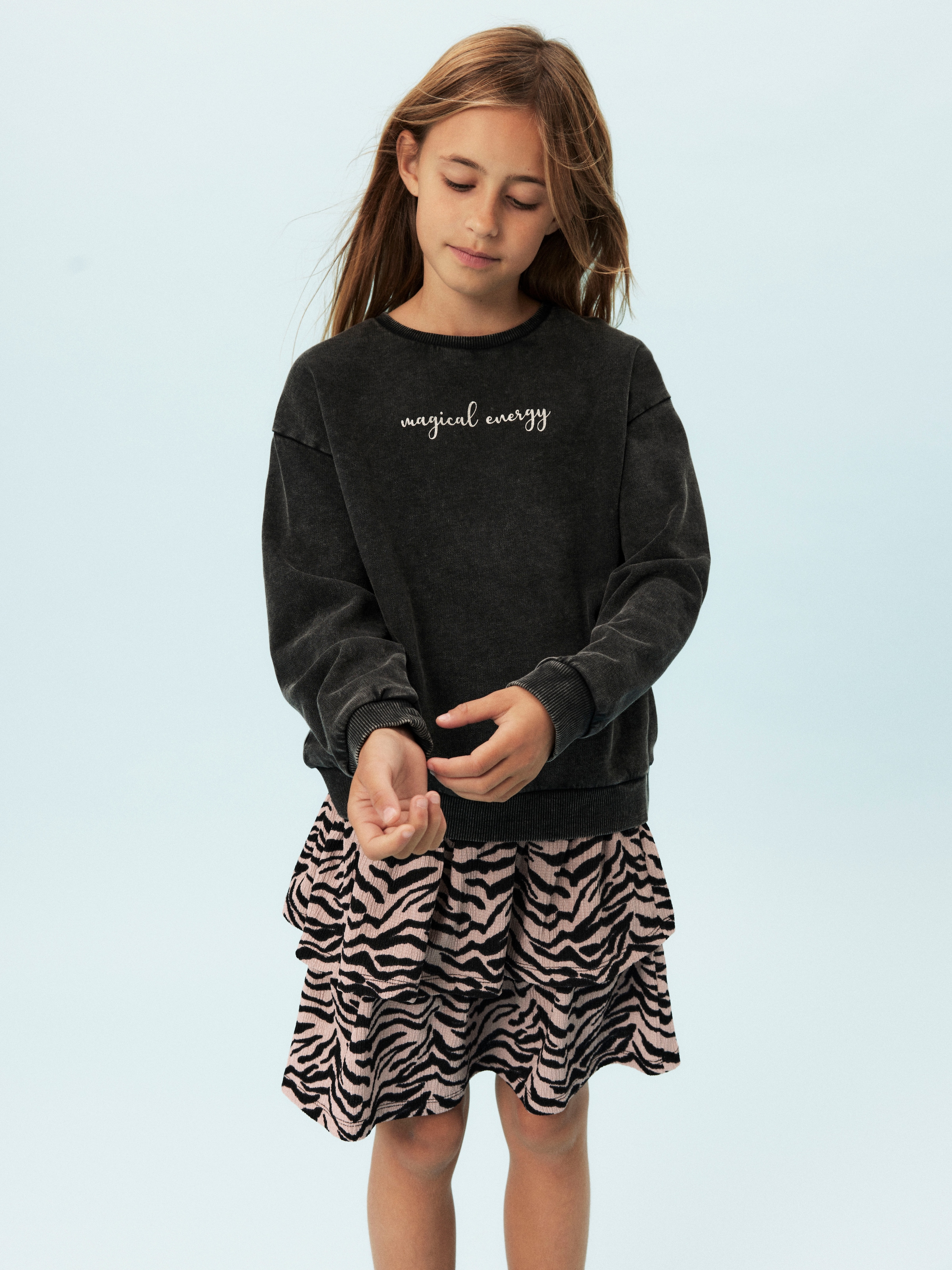 Image of Name It Sweatshirt "NKFLIVA RXL SWEAT UNB BOX"