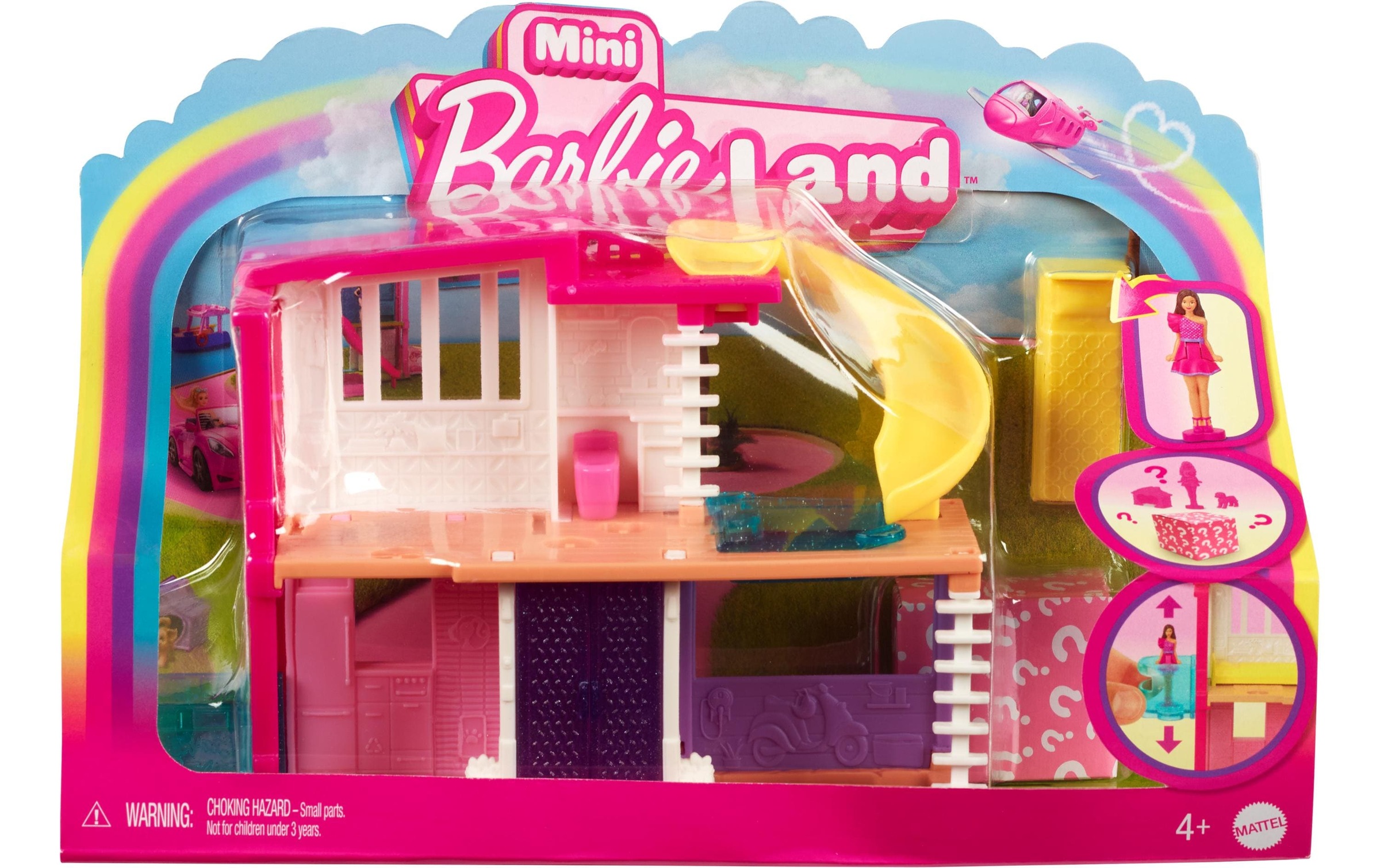 Puppenhaus »Mini BarbieLand Light Pink«