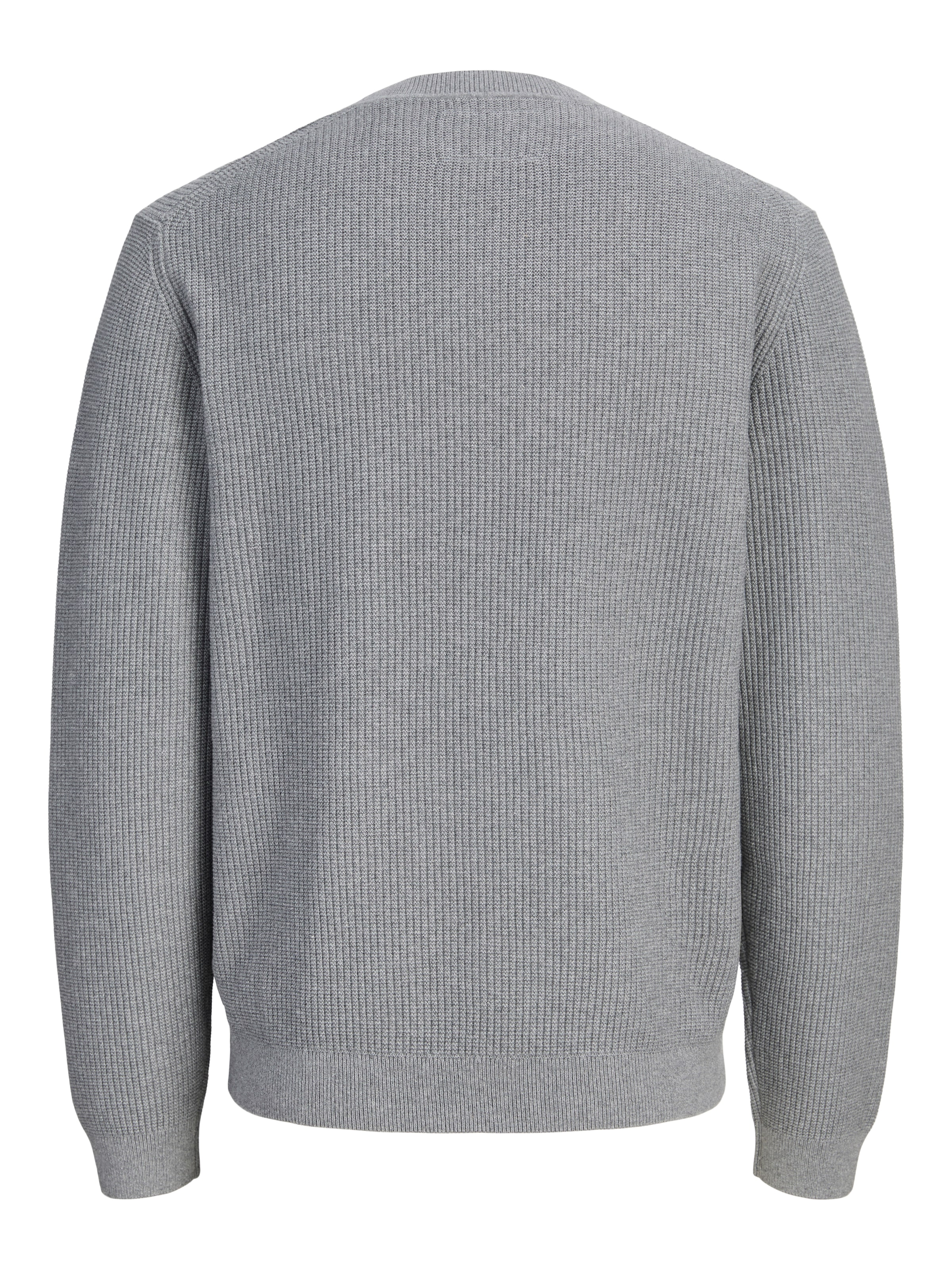Jack & Jones Rundhalspullover »JPRBLACONNOR KNIT CREW NECK« Baumwolle, regular fit