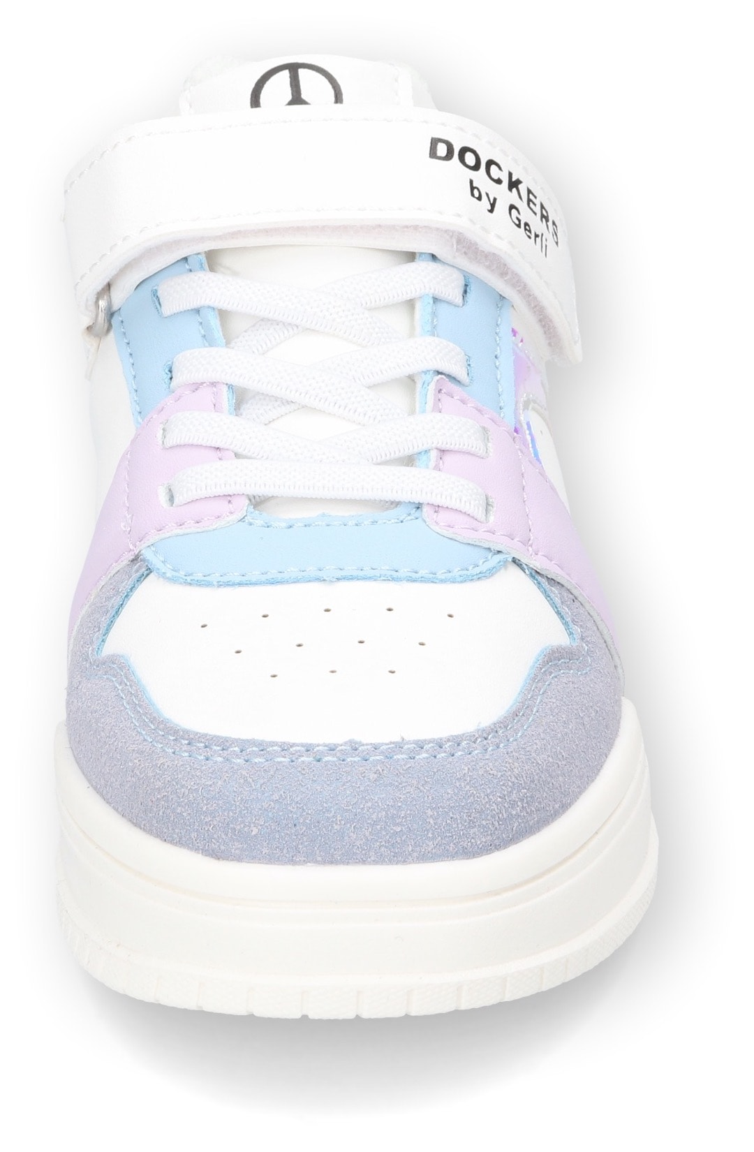 Dockers by Gerli Sneaker  , Retro Sneaker, Klettschuh, Freizeitschuh mit Gummizug