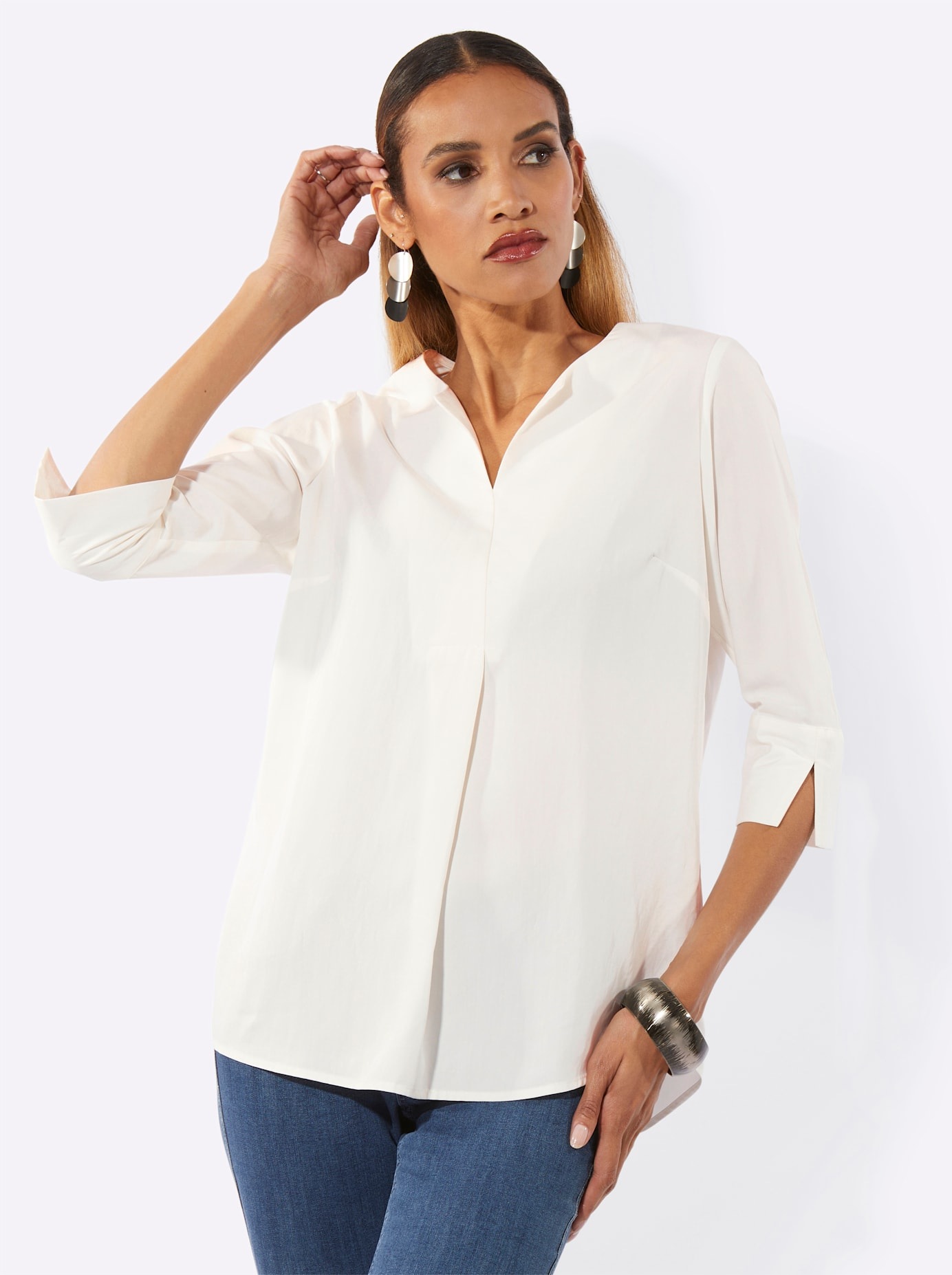 creation L Schlupfbluse
