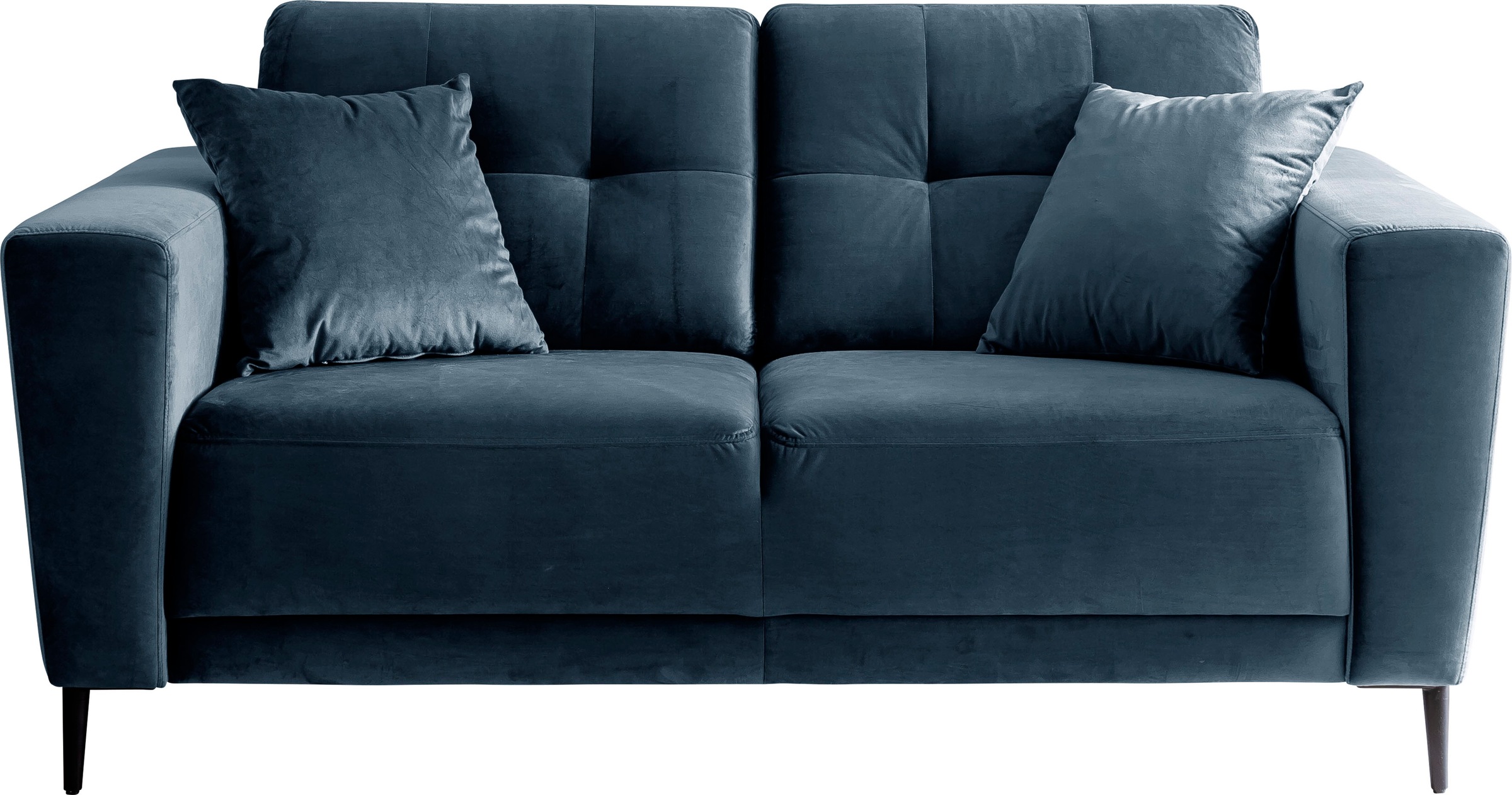 Image of Trendfabrik 2-Sitzer »Barcelona«, mit Metallfuss, frei im Raum stellbar bei Ackermann Versand Schweiz