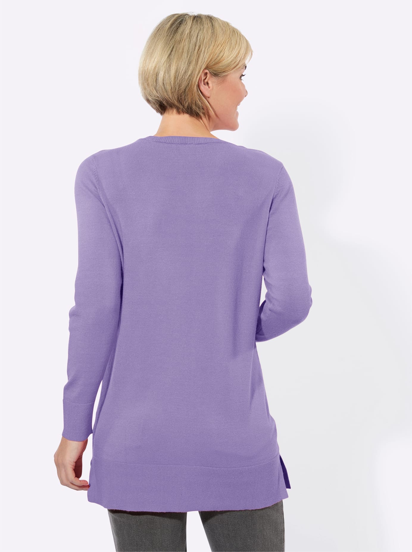 Classic Basics Longpullover »Longpullover«