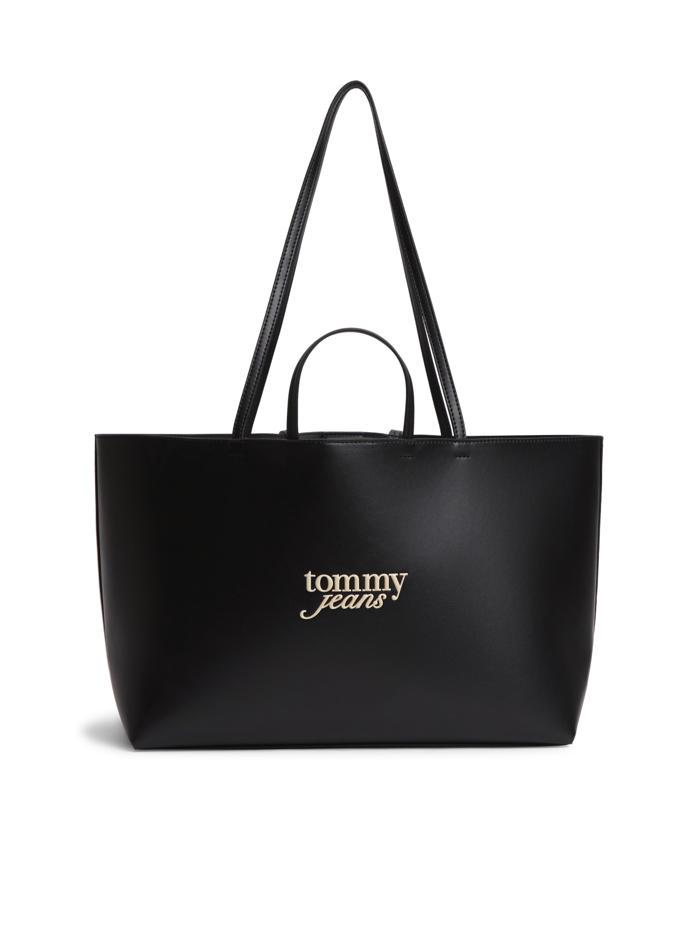 Image of Tommy Jeans Shopper "TJW MUST TOTE" Tragetasche, Umhängetasche, Schultertasche mit doppelten Tragegriffen