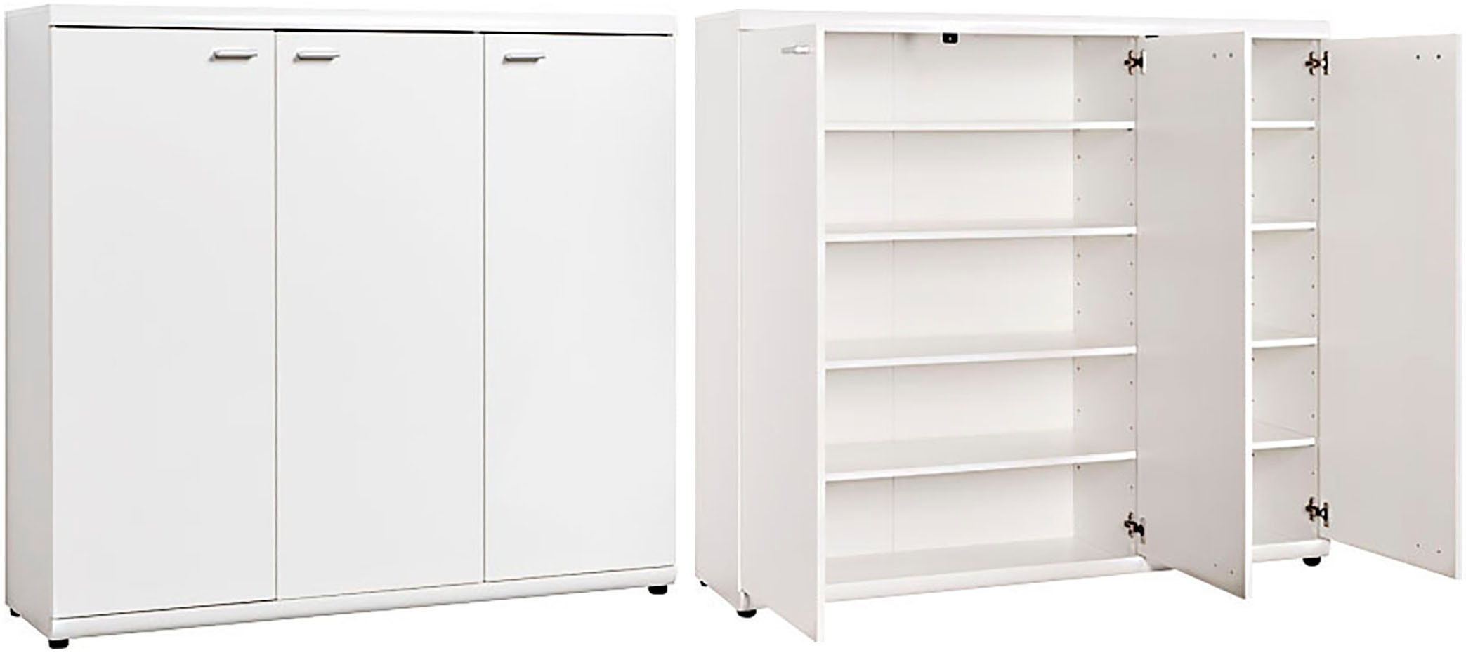 Image of Procontour Kommode "Sun" Höhe 115cm, mit variabel verstellbaren Einlegeböden