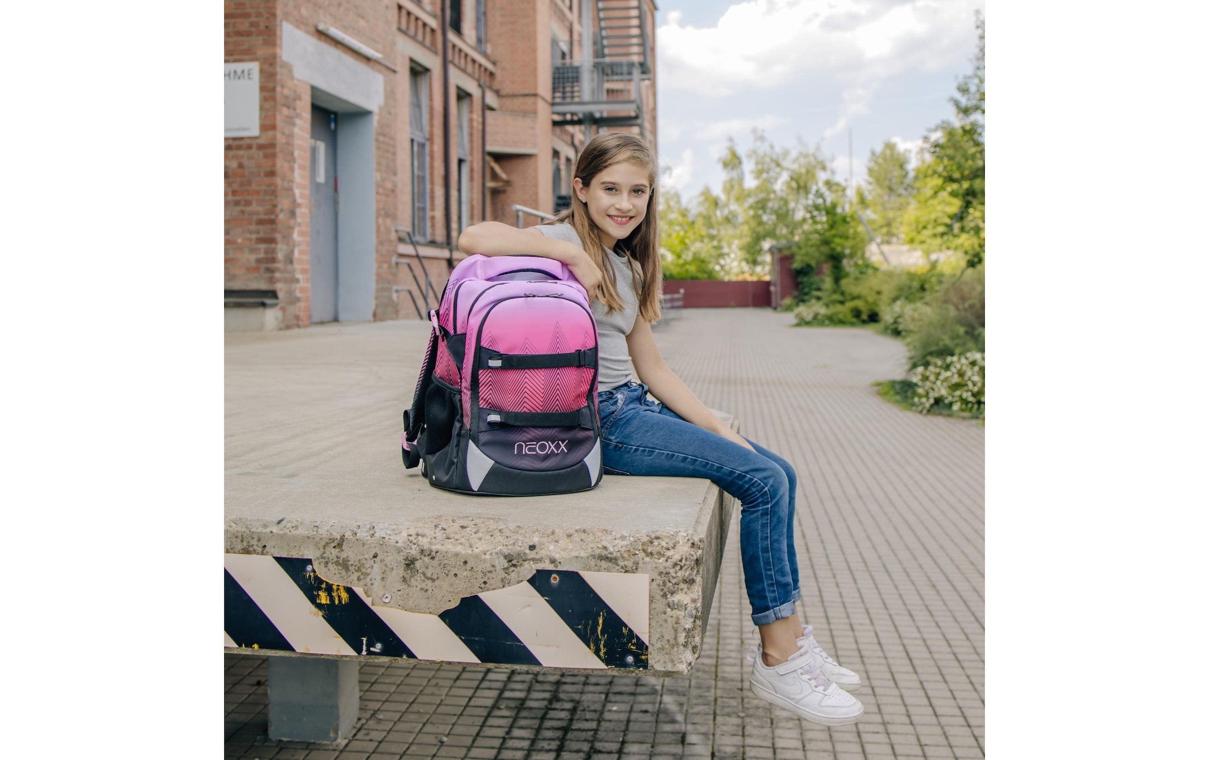 neoxx Sac à dos scolaire »Active Pro«